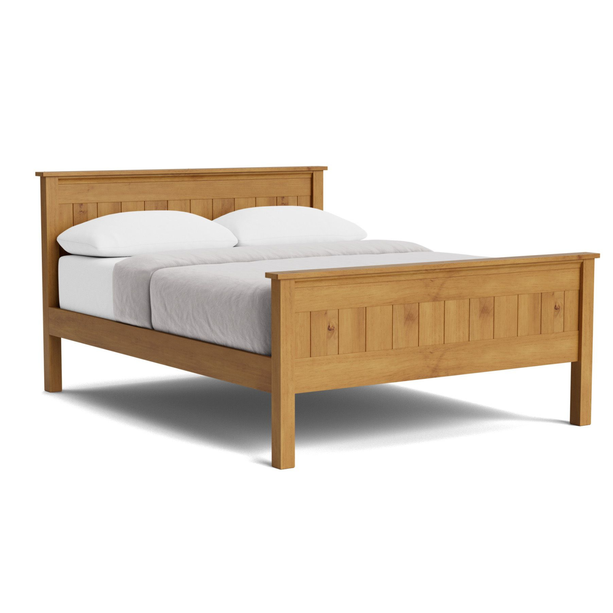 ADVENTURE BED WITH HIGH FOOT | NZ MADE