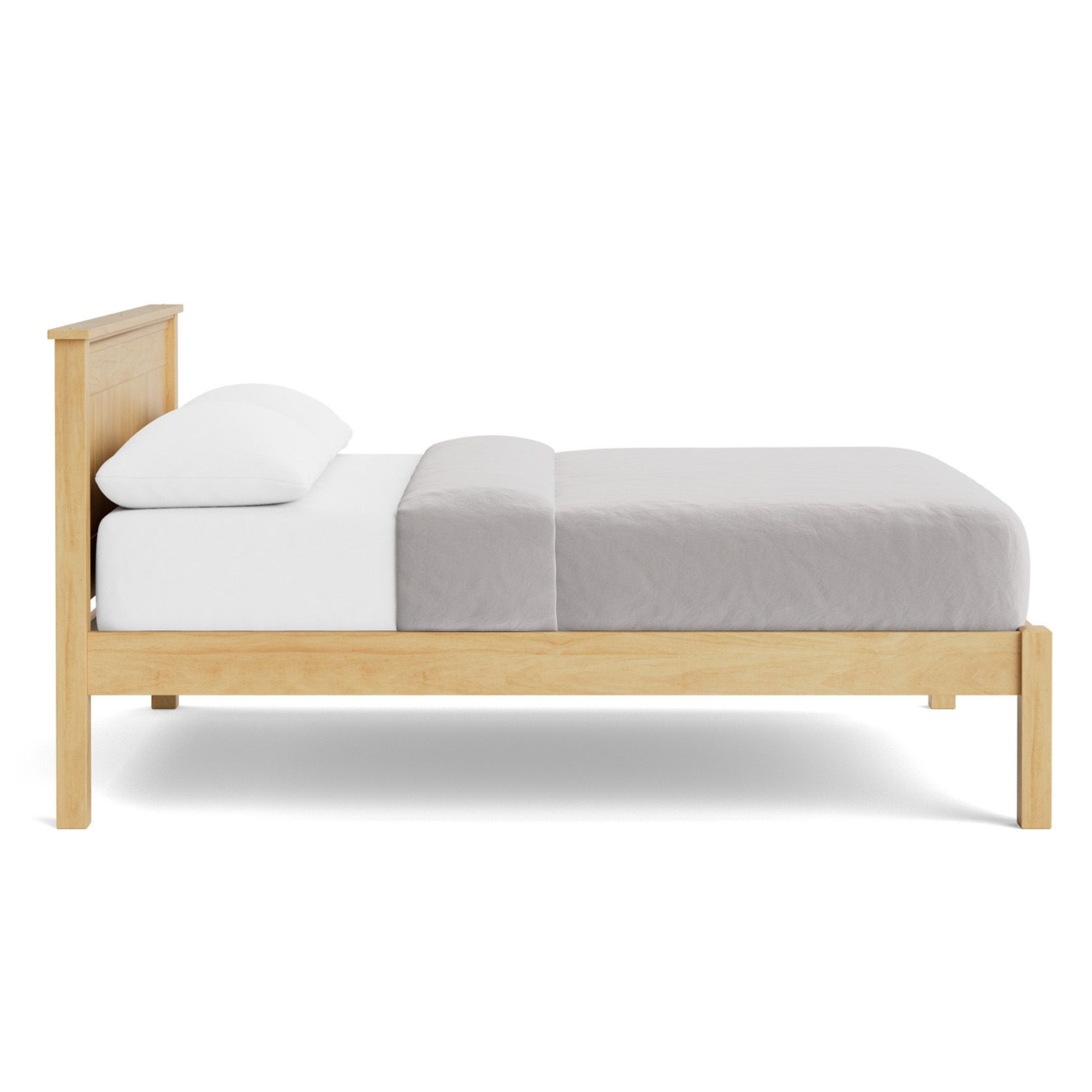 Adventure Slat Bed with Low Footend | NZ Made