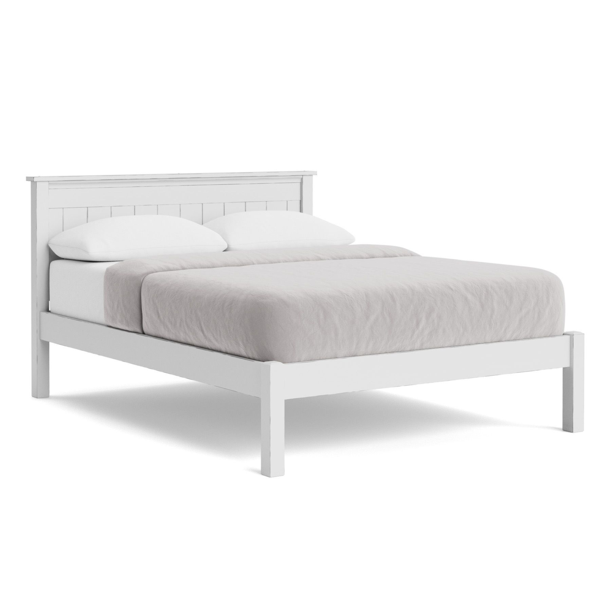 Adventure Slat Bed with Low Footend | NZ Made