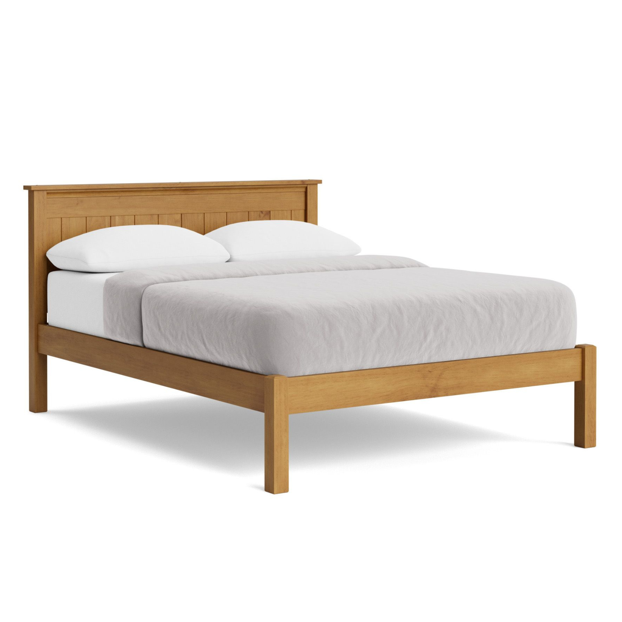 Adventure Slat Bed with Low Footend | NZ Made