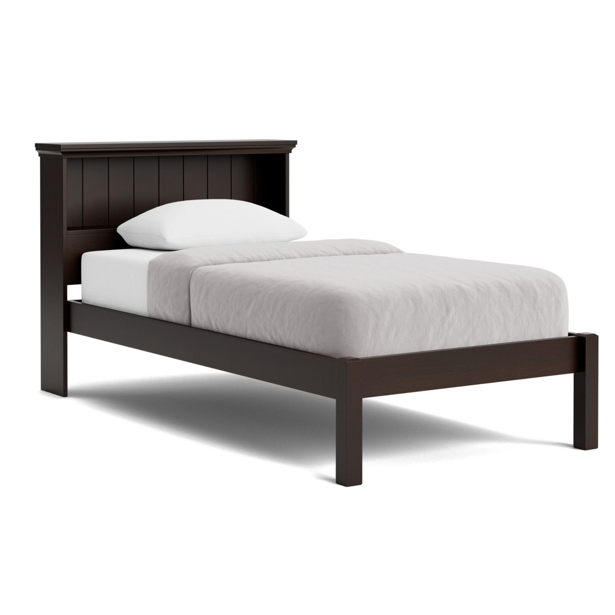 ADVENTURE SLAT BED WITH HEAD-END SHELF | NZ MADE