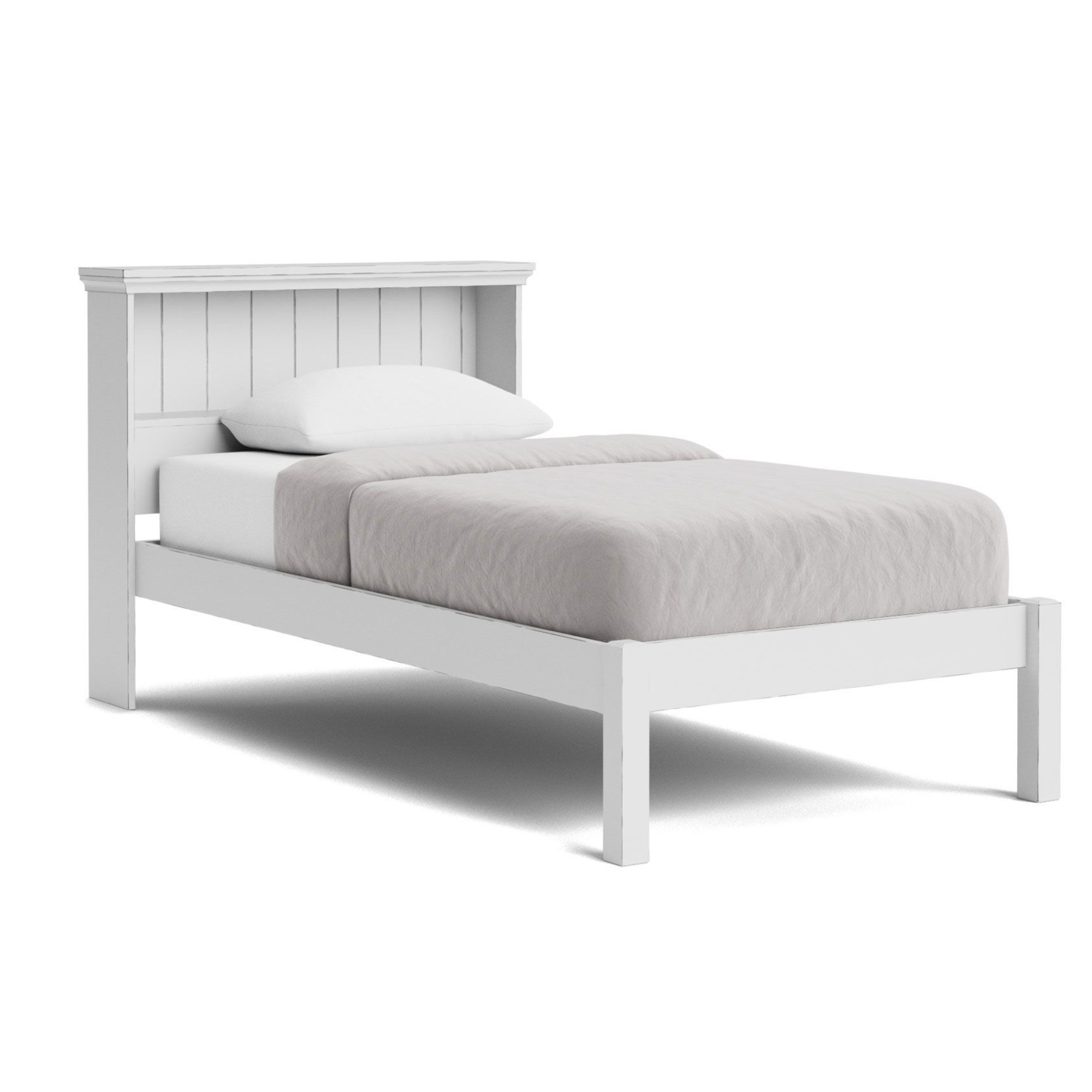 ADVENTURE SLAT BED WITH HEAD-END SHELF | NZ MADE