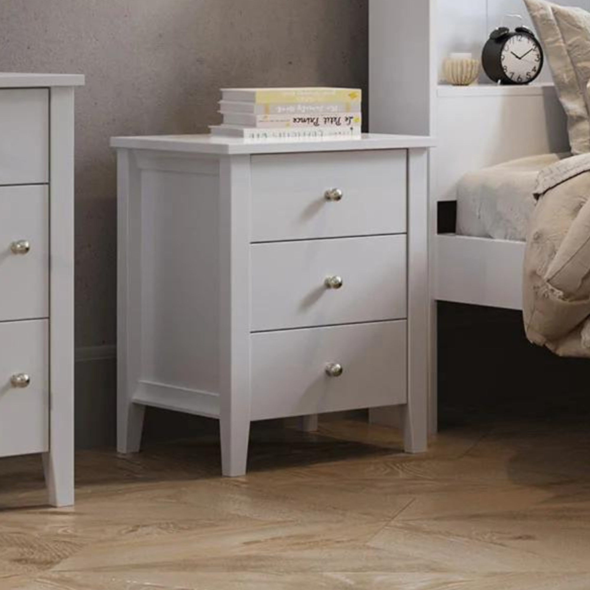 ADVENTURE 3 DRAWER BEDSIDE | NZ MADE