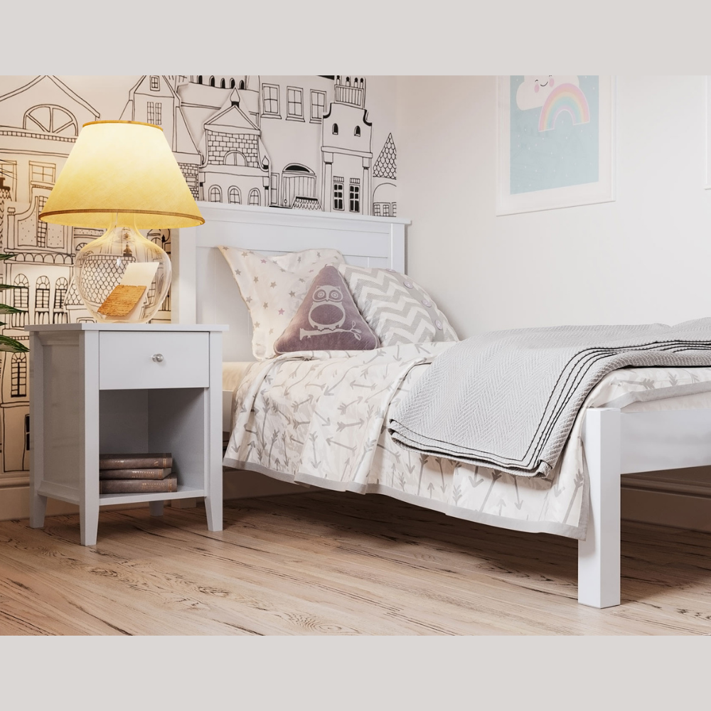 Adventure 1 Drawer Bedside Cabinet | NZ Made