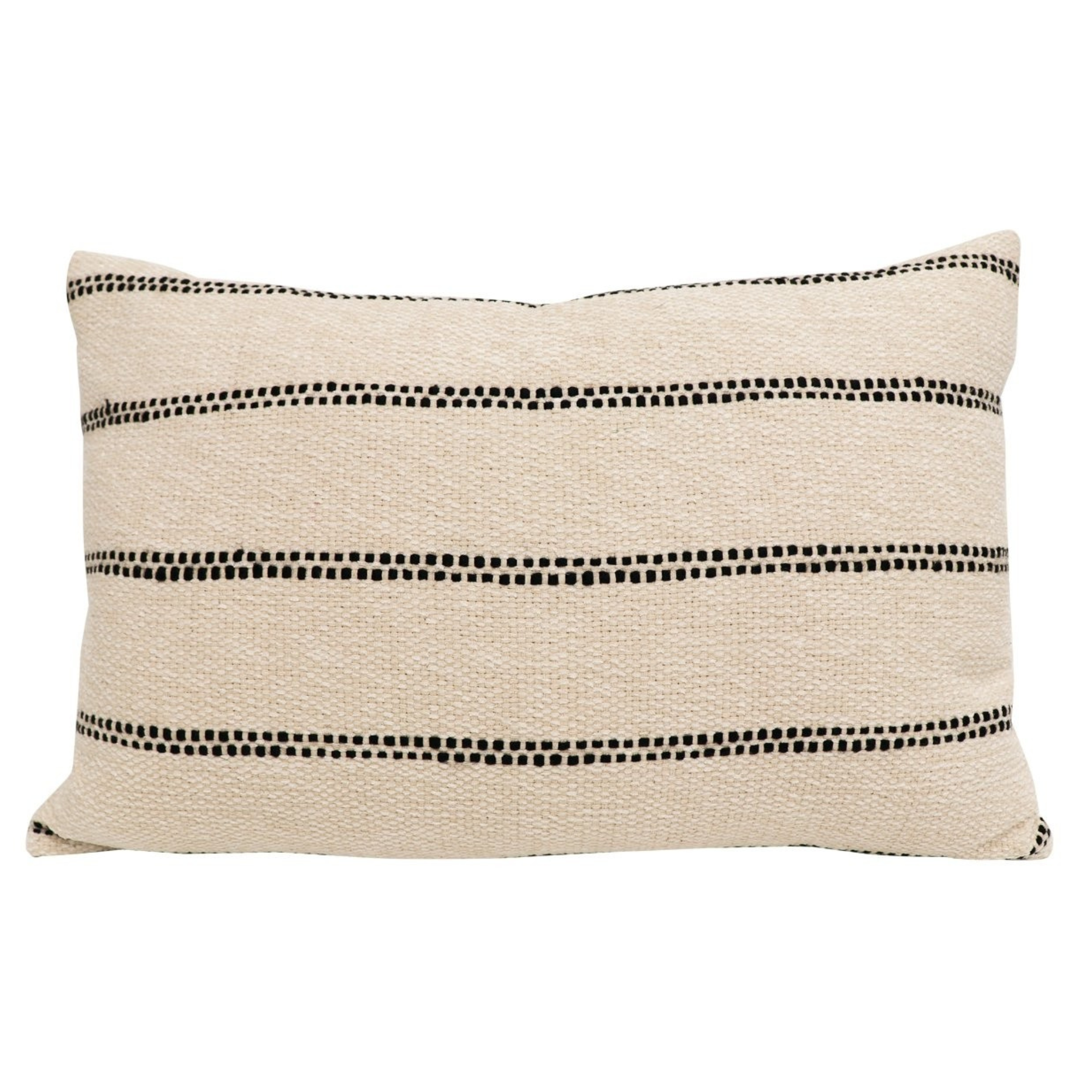 ALEXA CUSHION RECTANGLE - NATURAL