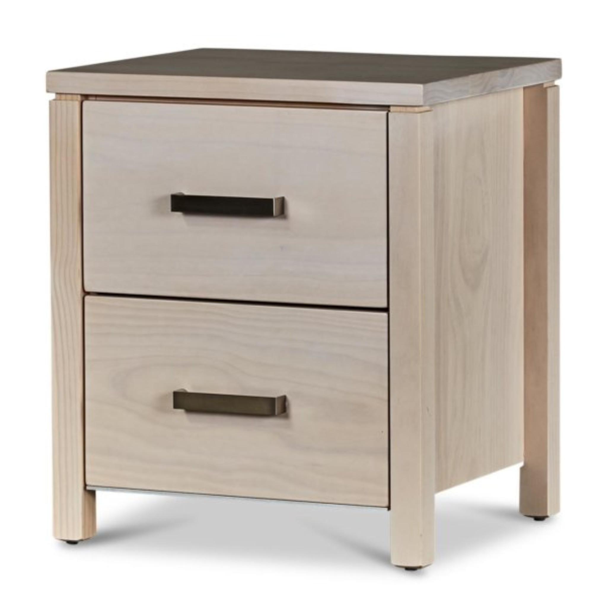 MOANA 2 DRAWER BEDSIDE CABINET