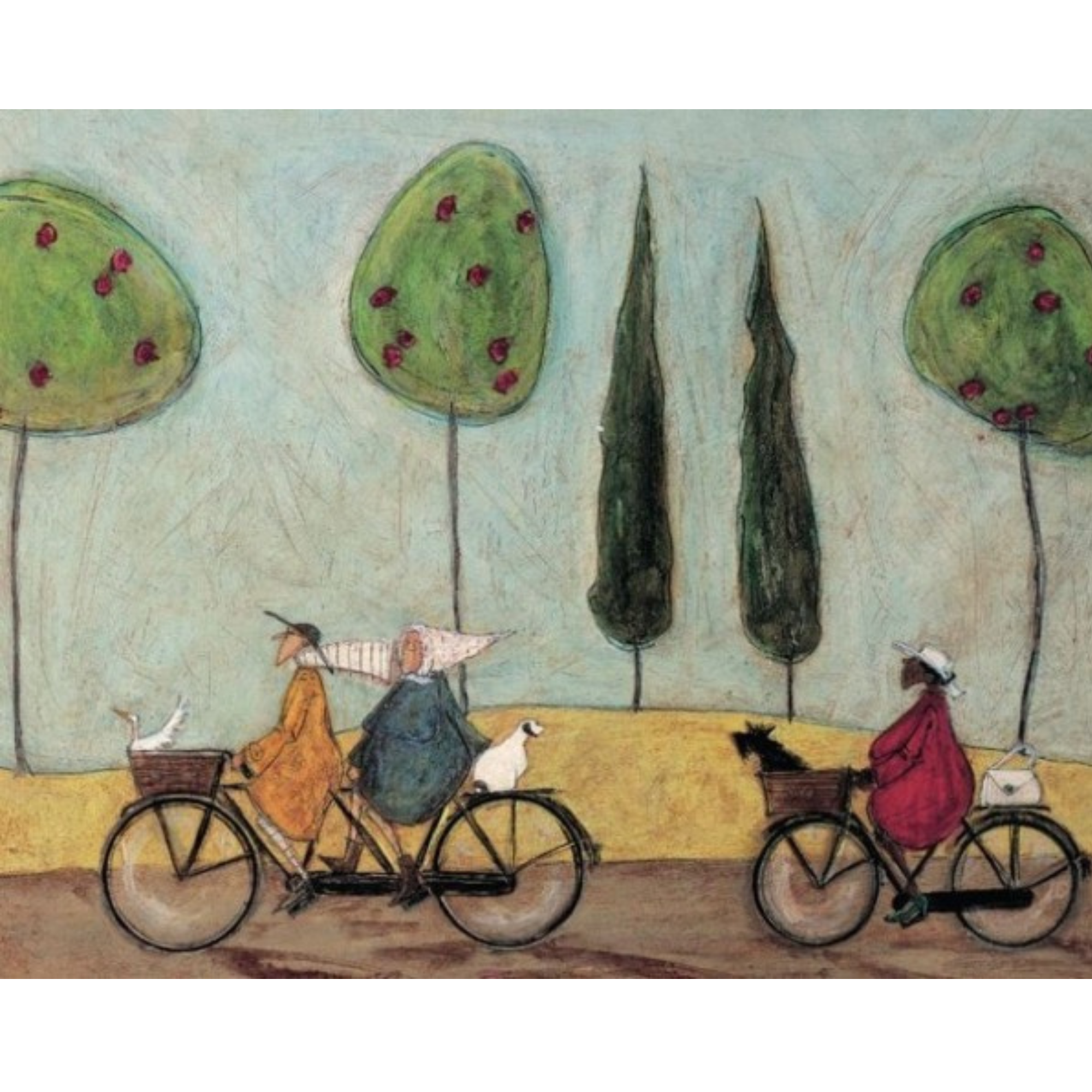 A Nice Day For It - Sam Toft - NZ Made | Best Furniture Shop