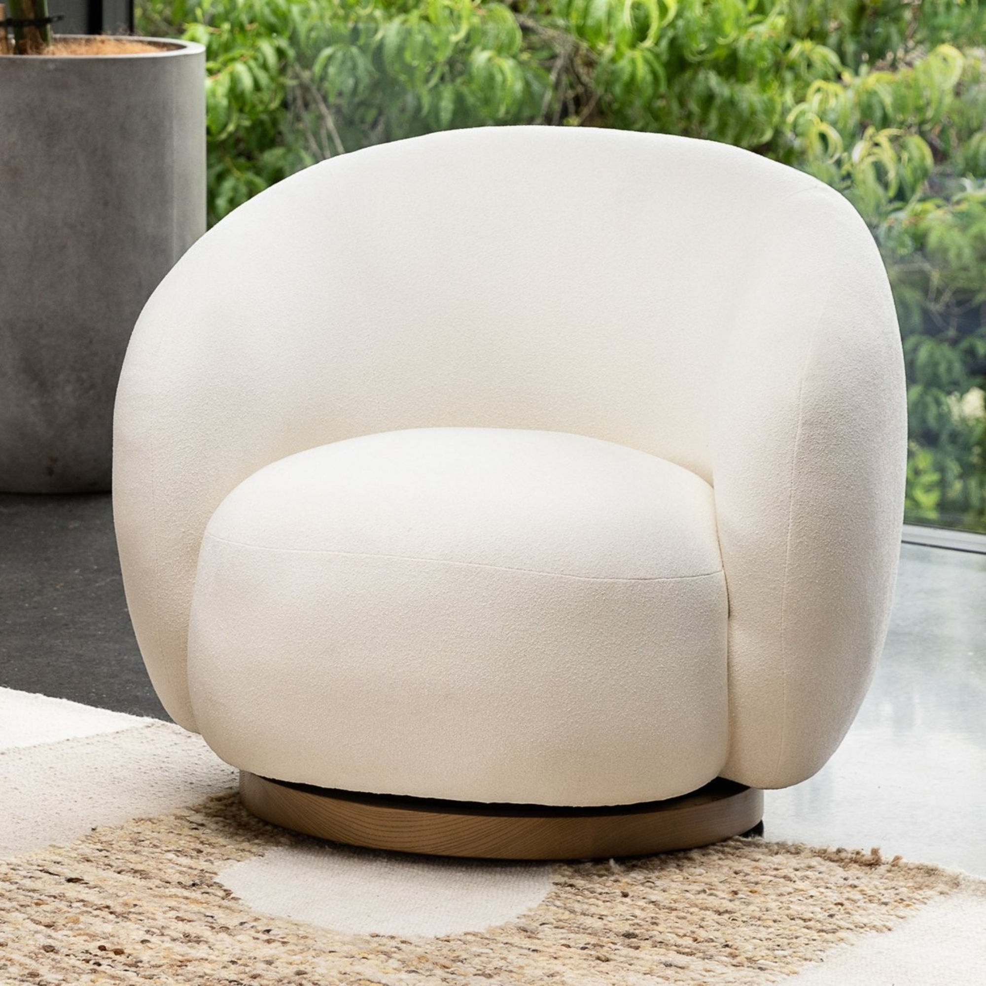 ARAN SWIVEL CHAIR