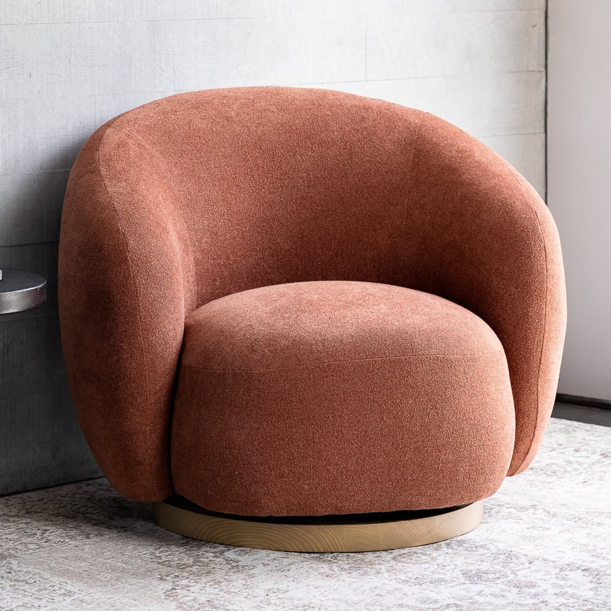 ARAN SWIVEL CHAIR