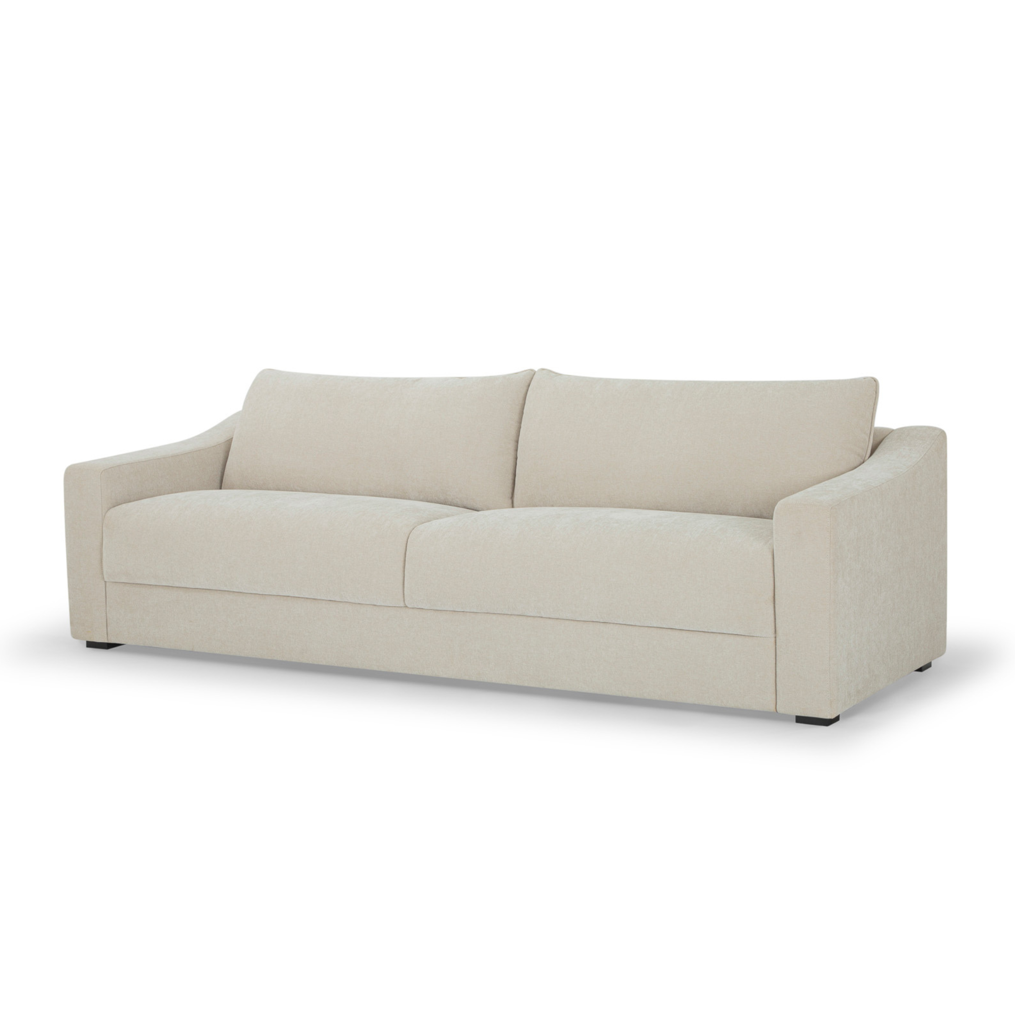 ASHA 3 SEATER SOFA | CREAM