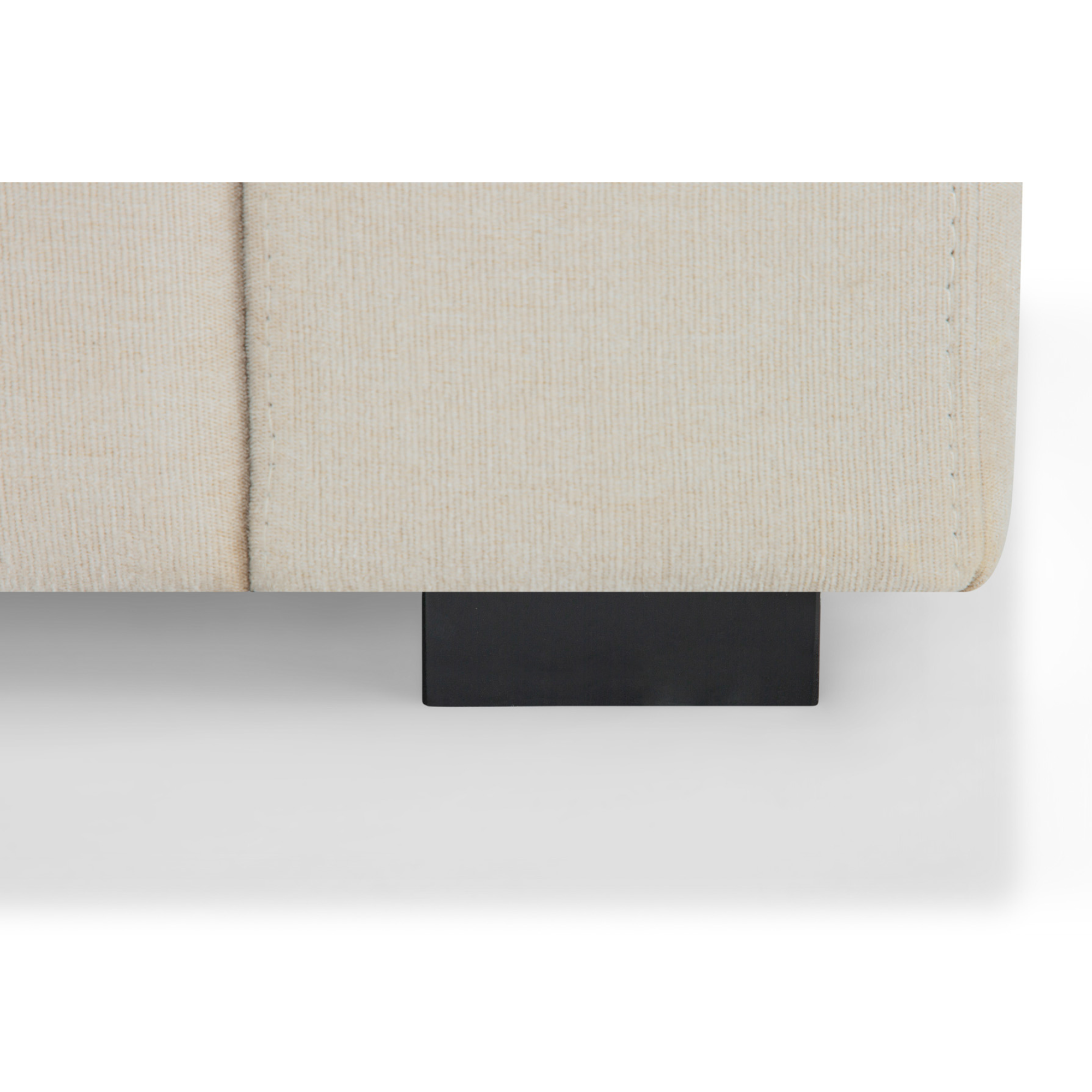 ASHA 3 SEATER SOFA | CREAM
