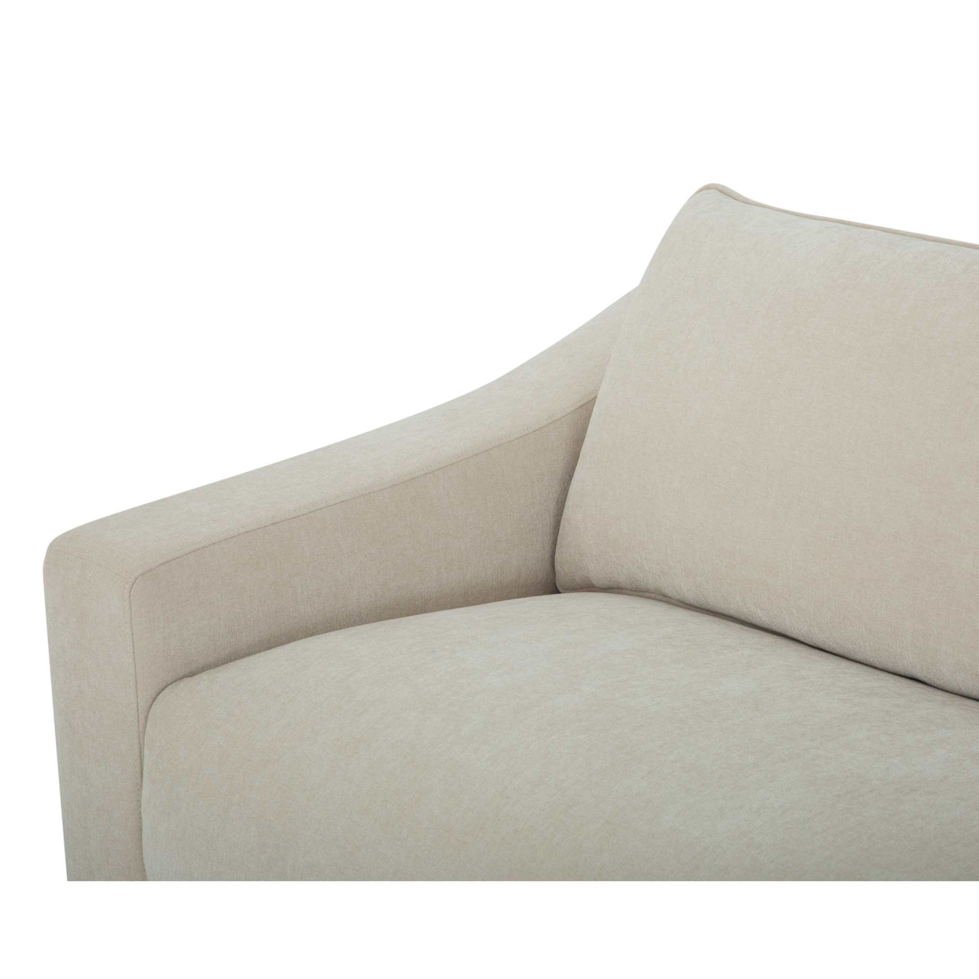 ASHA 3 SEATER SOFA | CREAM