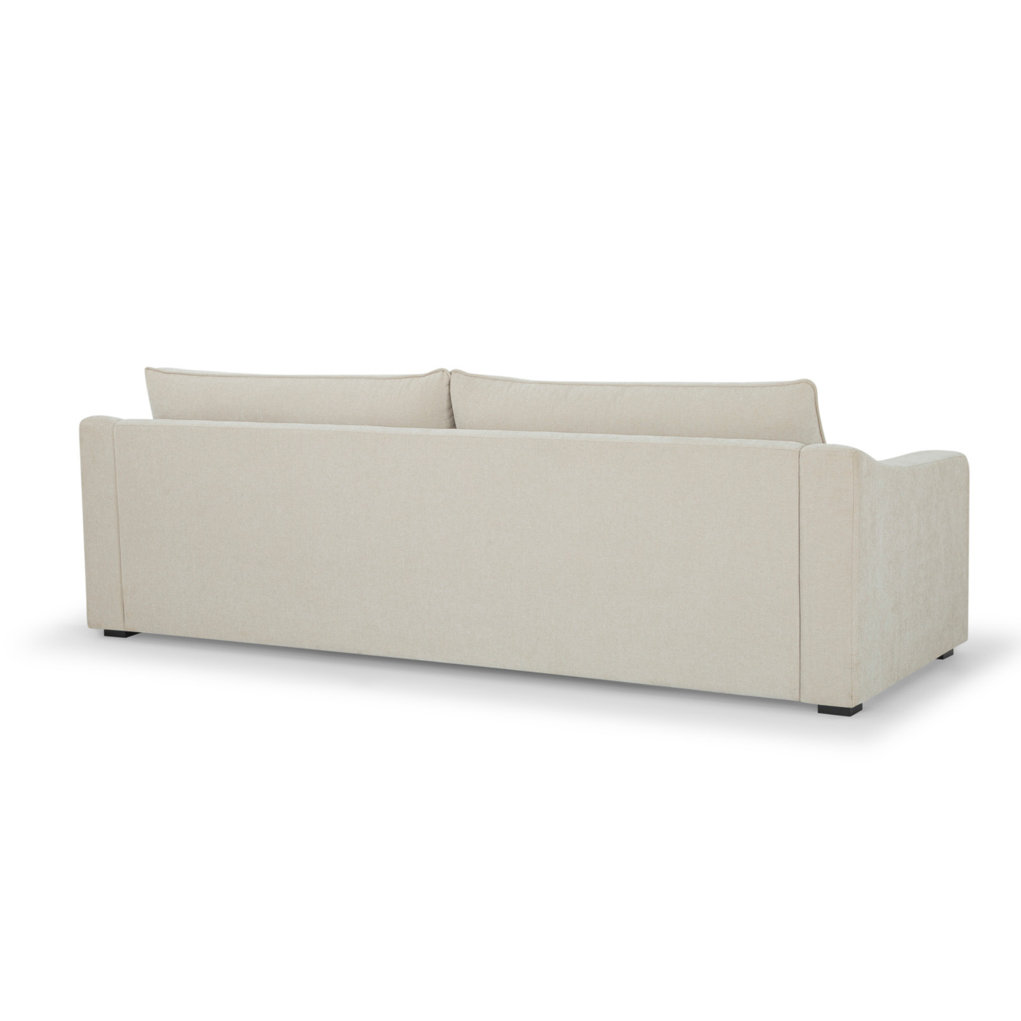 ASHA 3 SEATER SOFA | CREAM