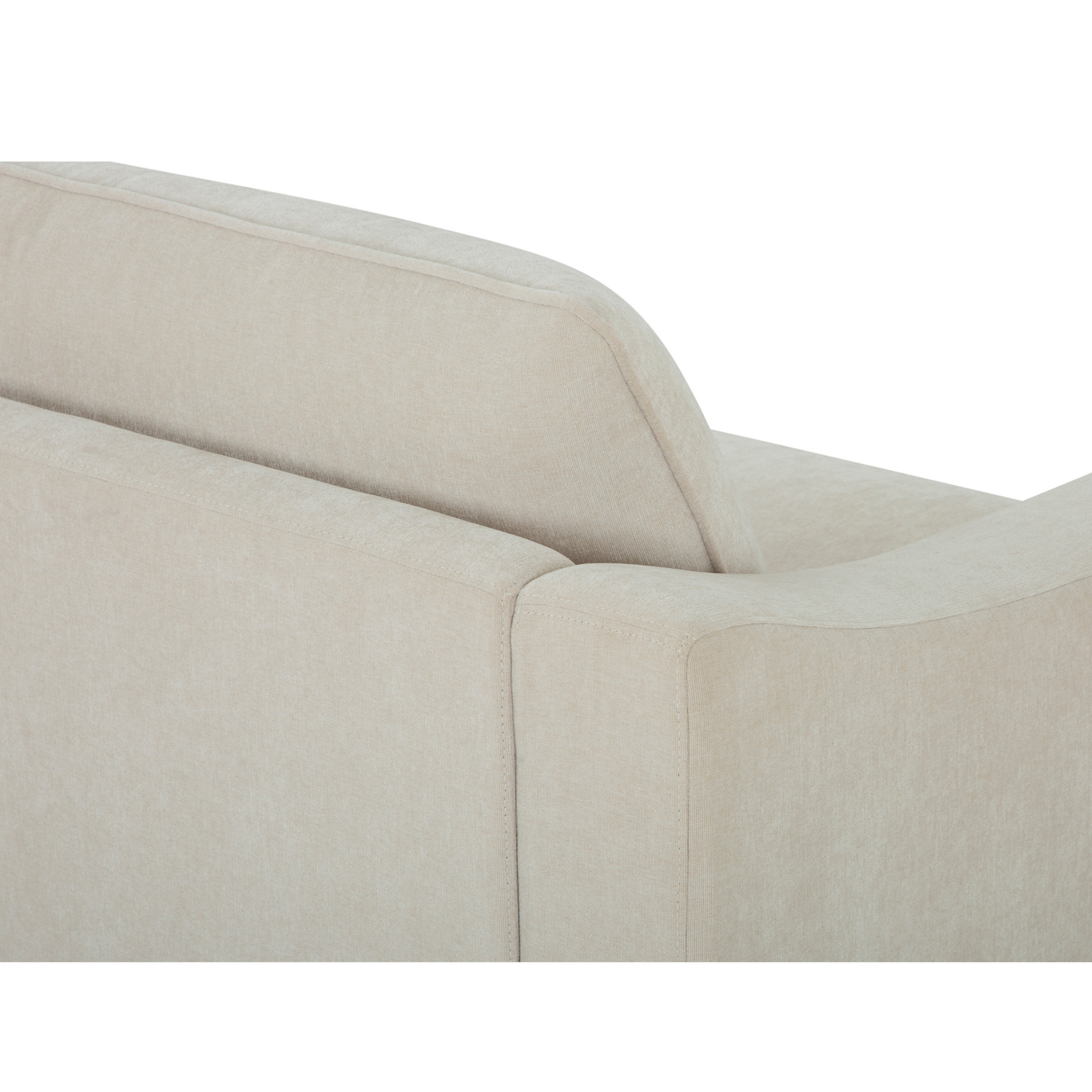 ASHA 3 SEATER SOFA | CREAM