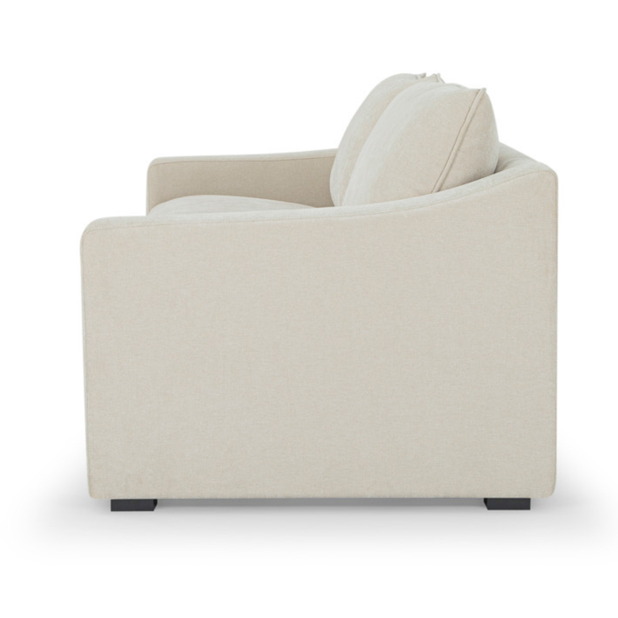 ASHA 3 SEATER SOFA | CREAM