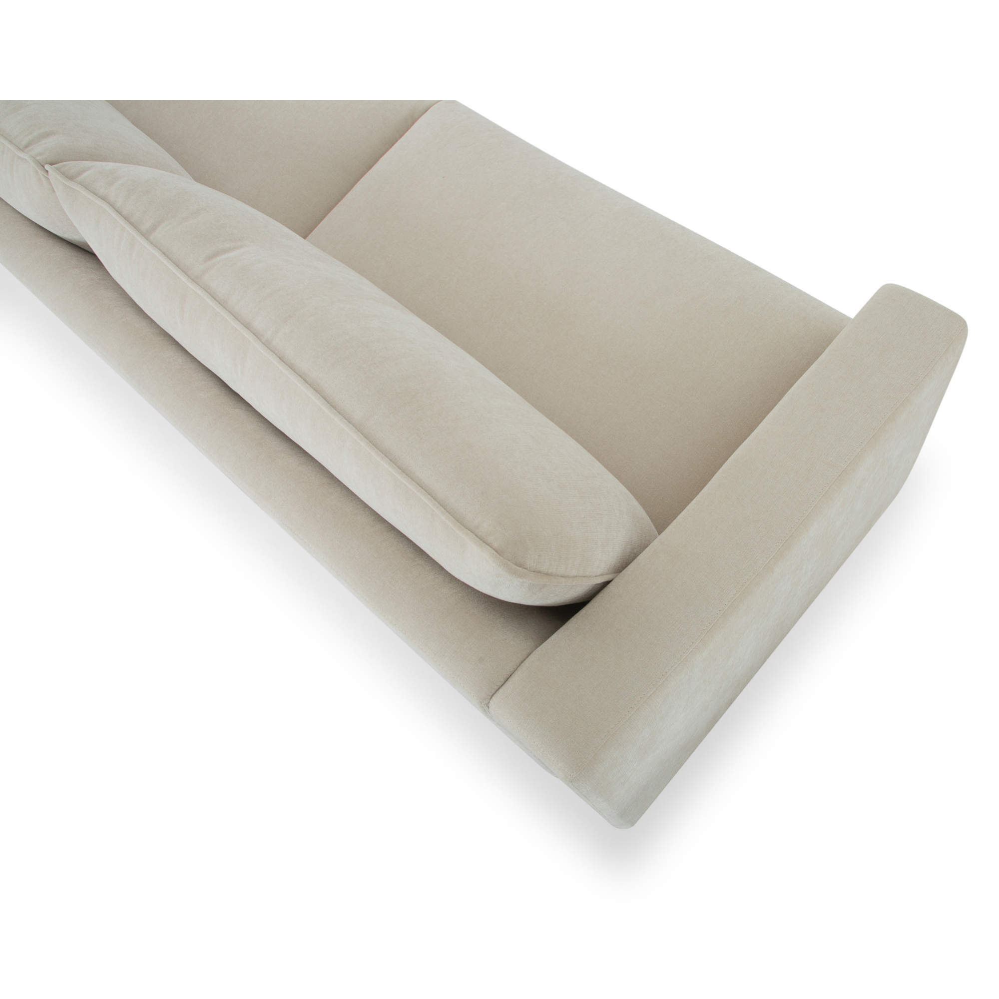 ASHA 3 SEATER SOFA | CREAM