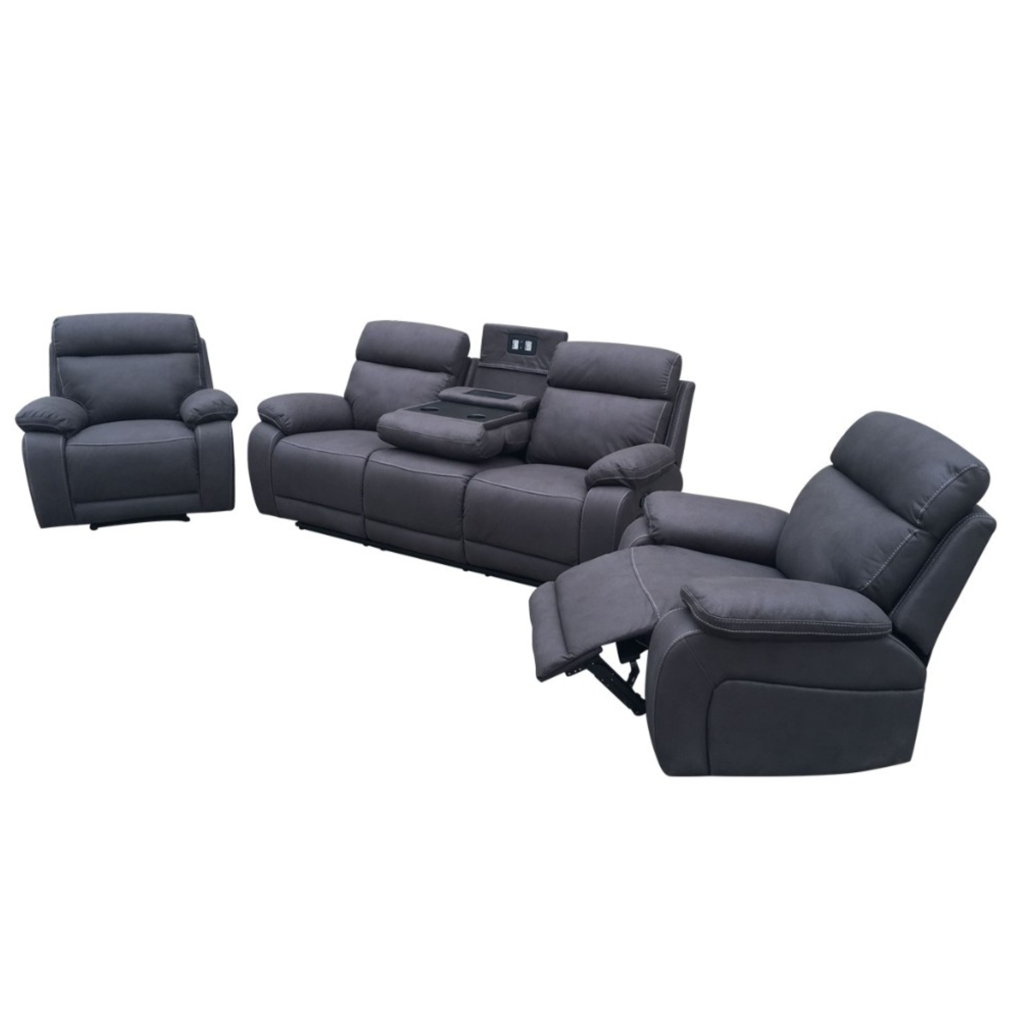 Atlanta Reclining Lounge Suite