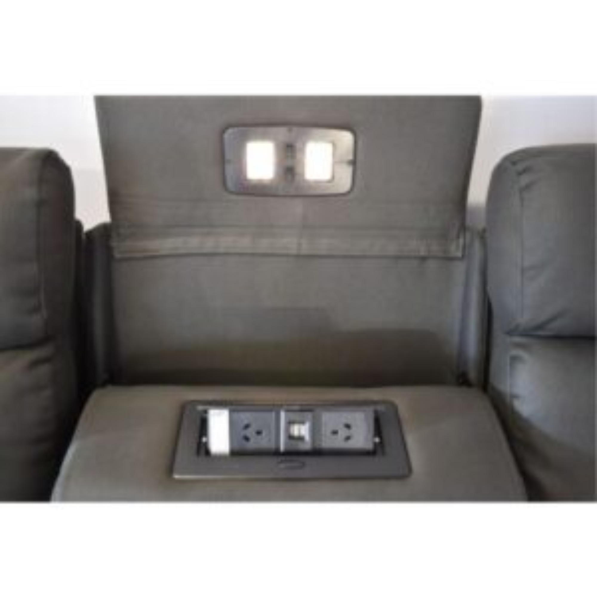 Atlanta Reclining Lounge Suite | Rhino Ash