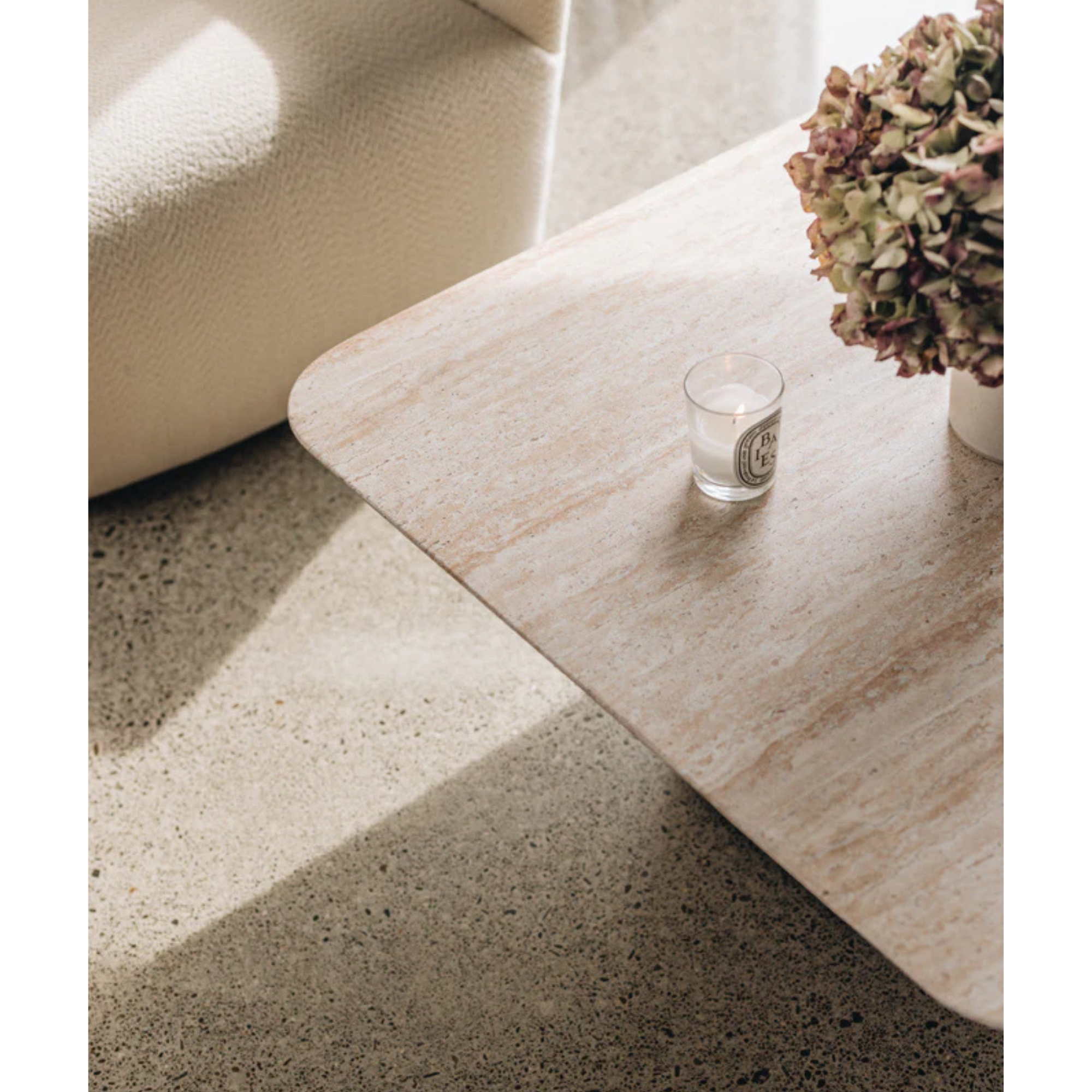 AURA CONCRETE COFFEE TABLE