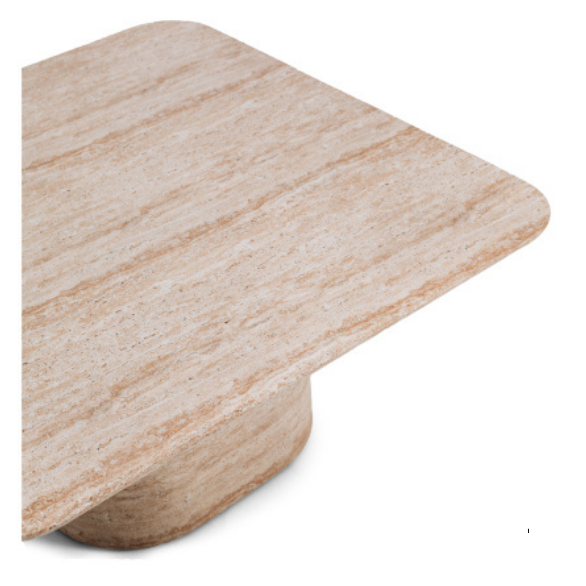 AURA CONCRETE COFFEE TABLE