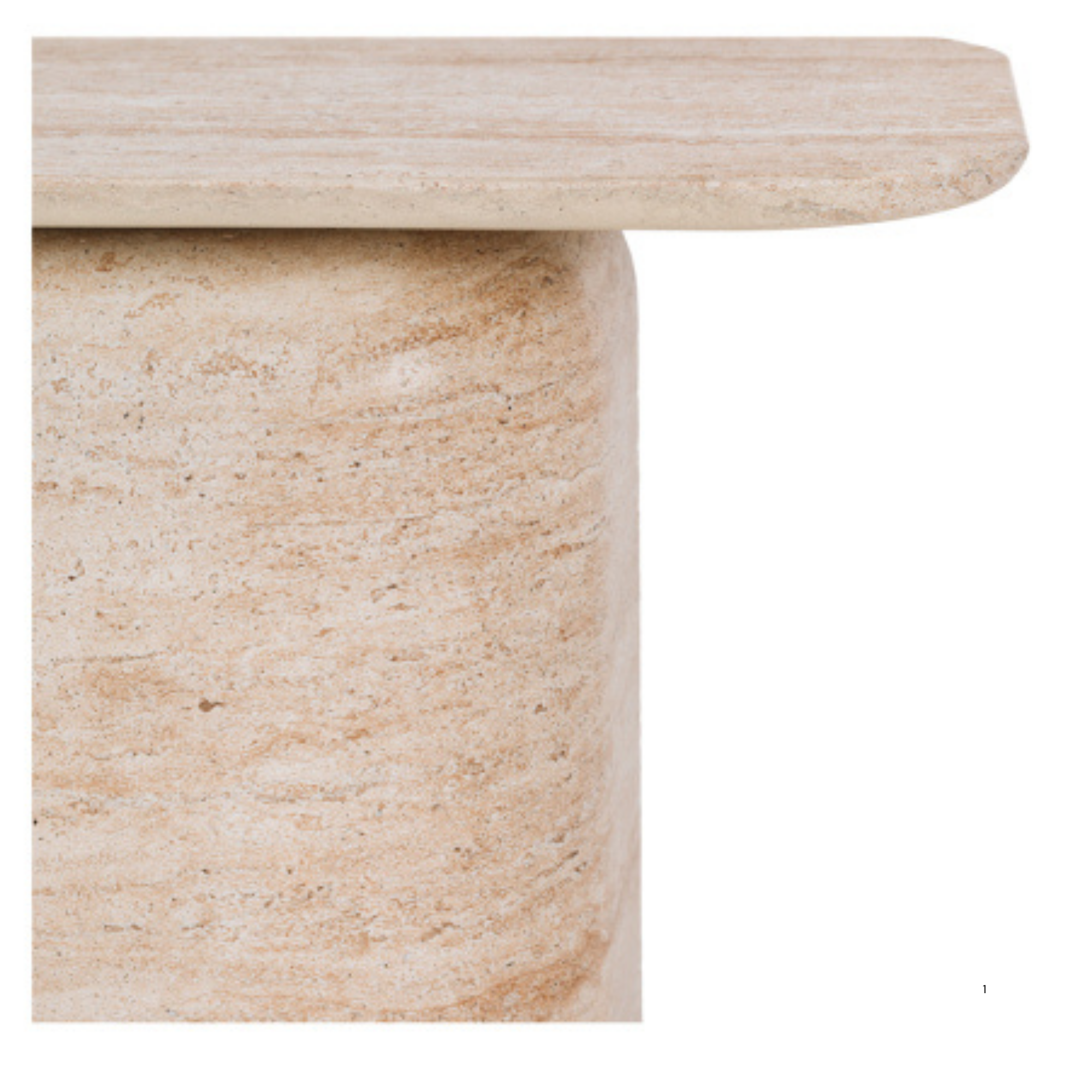 AURA CONCRETE COFFEE TABLE