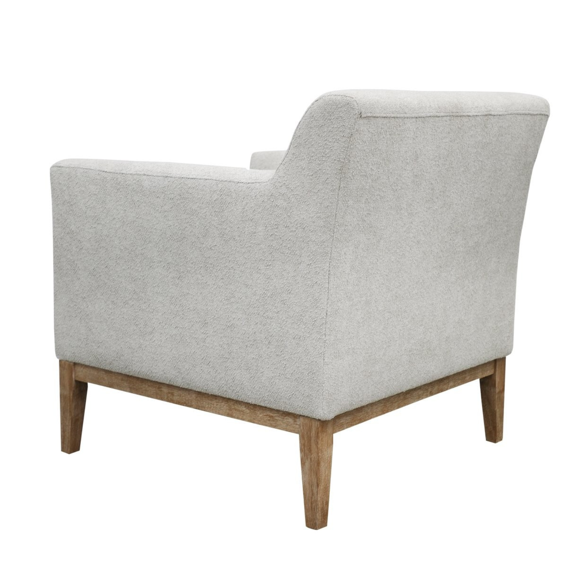 AVA ARMCHAIR | LIGHT GREY
