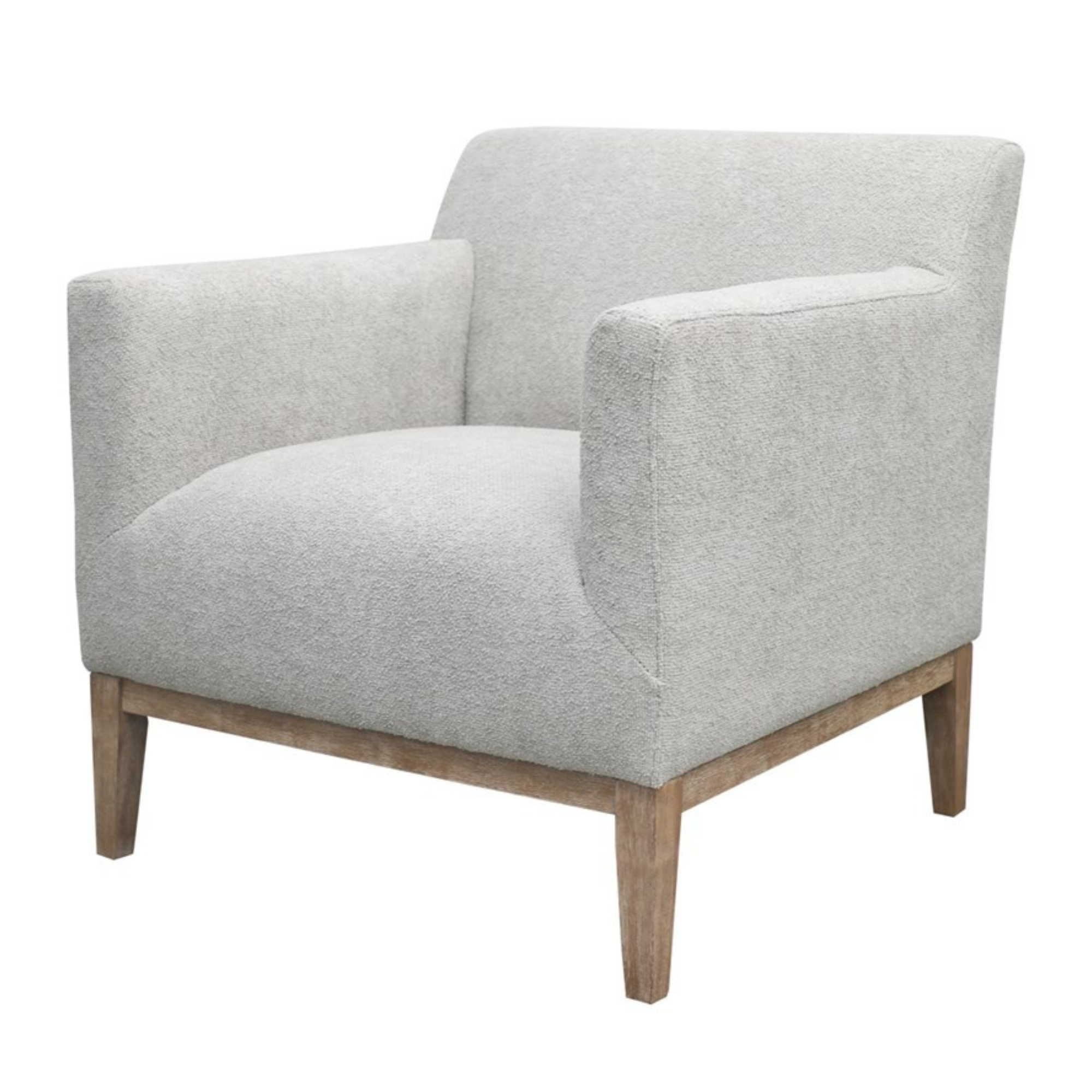AVA ARMCHAIR | LIGHT GREY