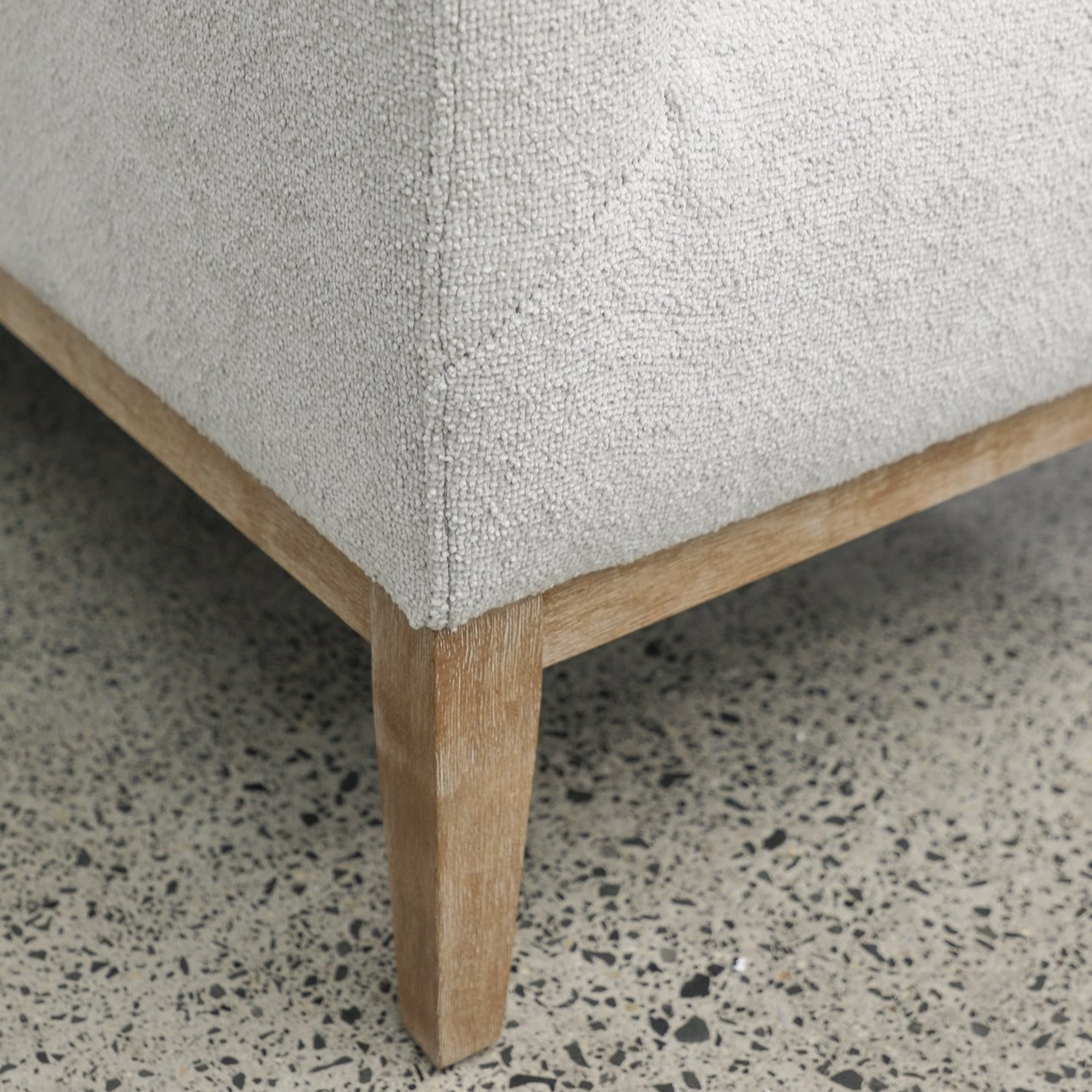 AVA ARMCHAIR | LIGHT GREY