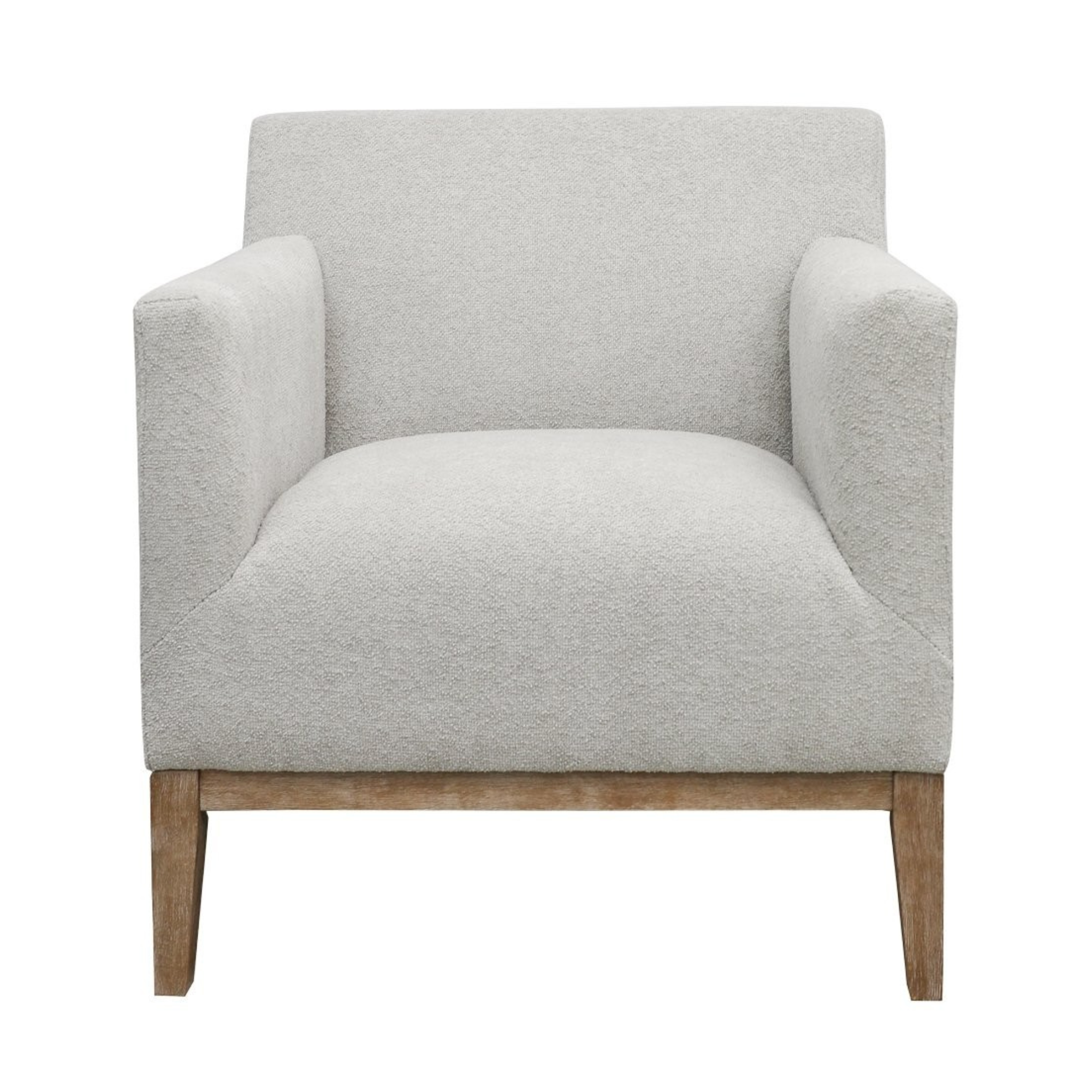 AVA ARMCHAIR | LIGHT GREY