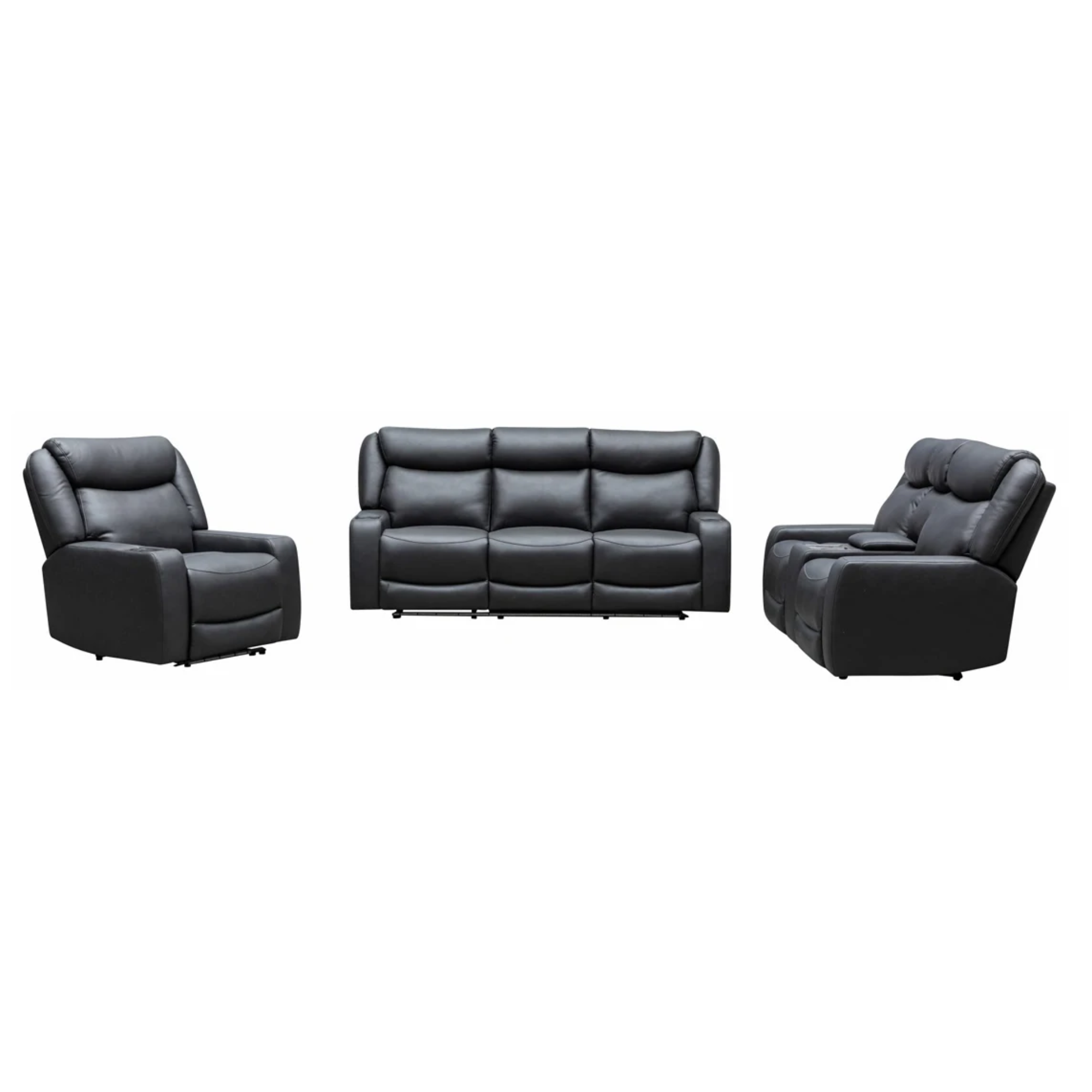 AVENGER LOUNGE SUITE | ENDUROTEK CHARCOAL