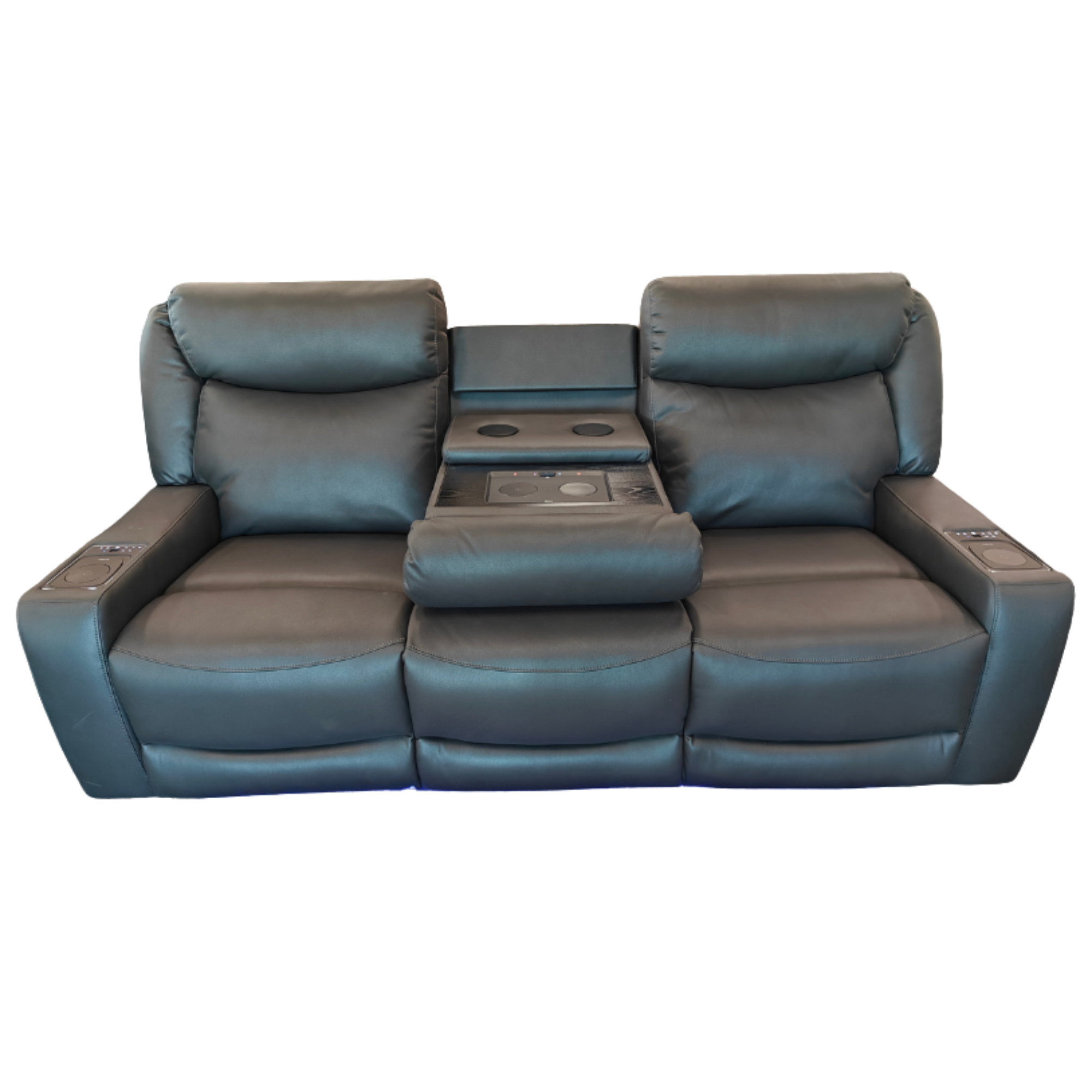 AVENGER 2 SEATER SOFA | ENDUROTEK CHARCOAL