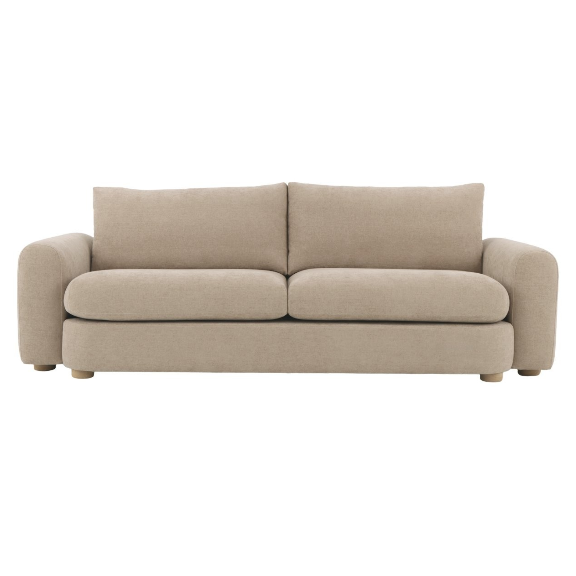 Bardot 3 Seater Sofa | Beige