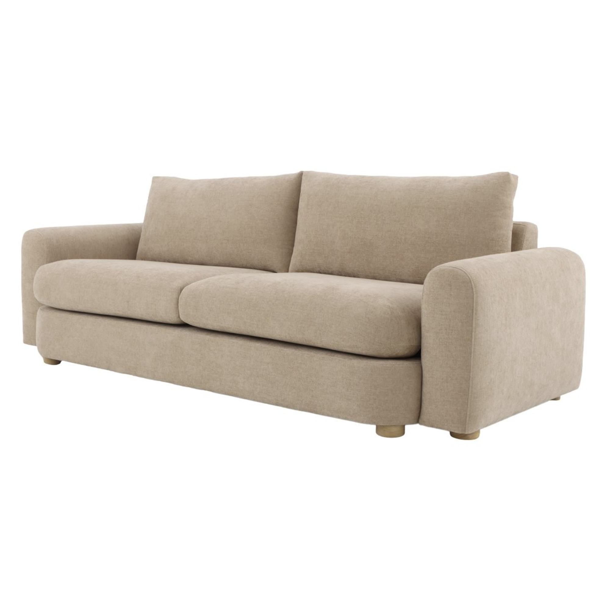 Bardot 3 Seater Sofa | Beige