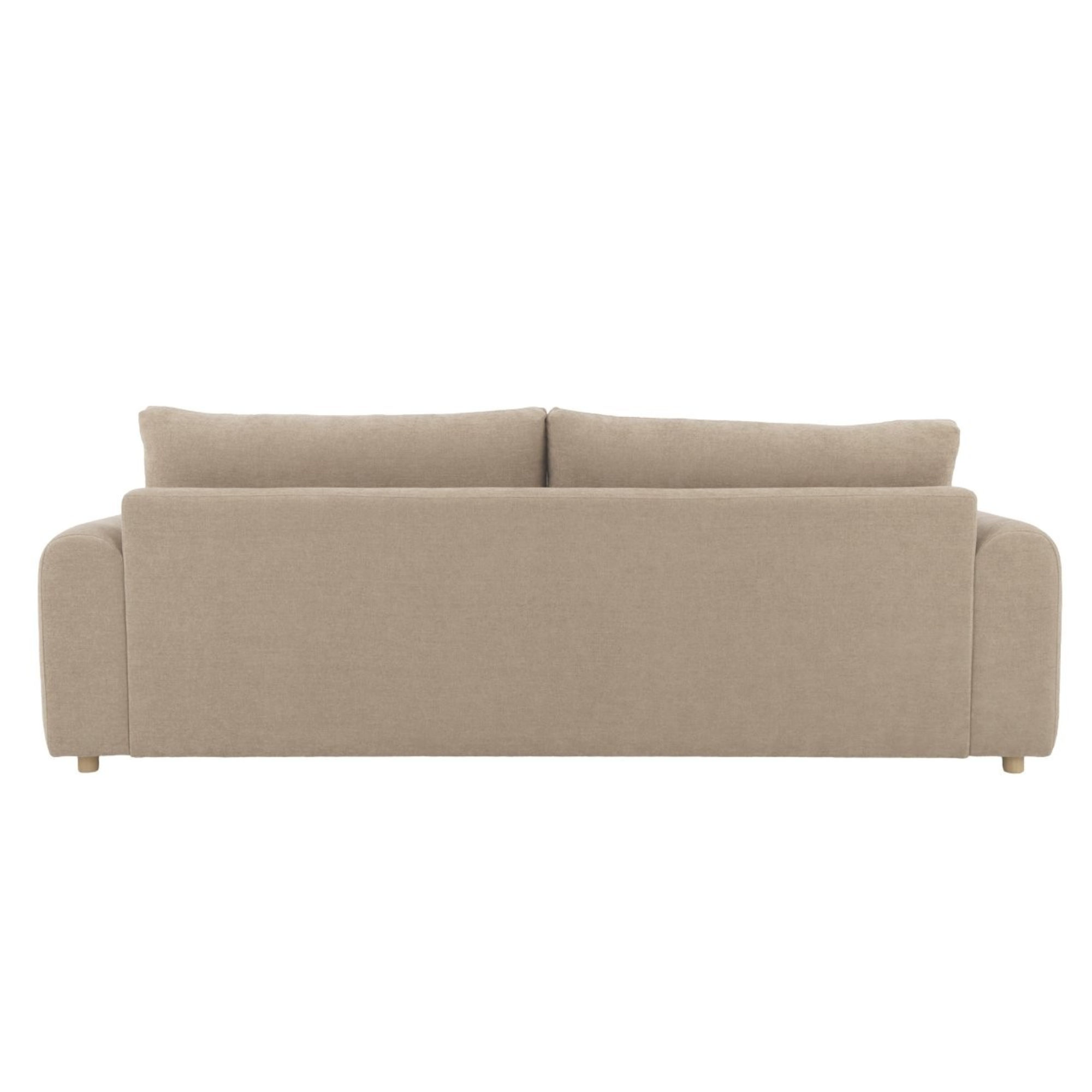 Bardot 3 Seater Sofa | Beige