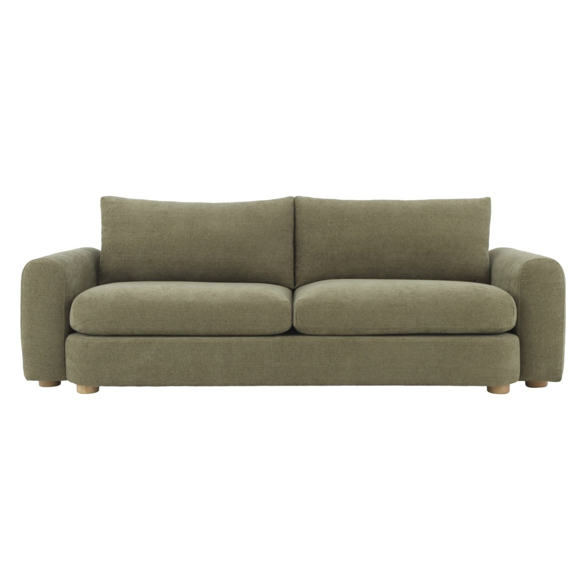 Bardot 3 Seater Sofa | Herb