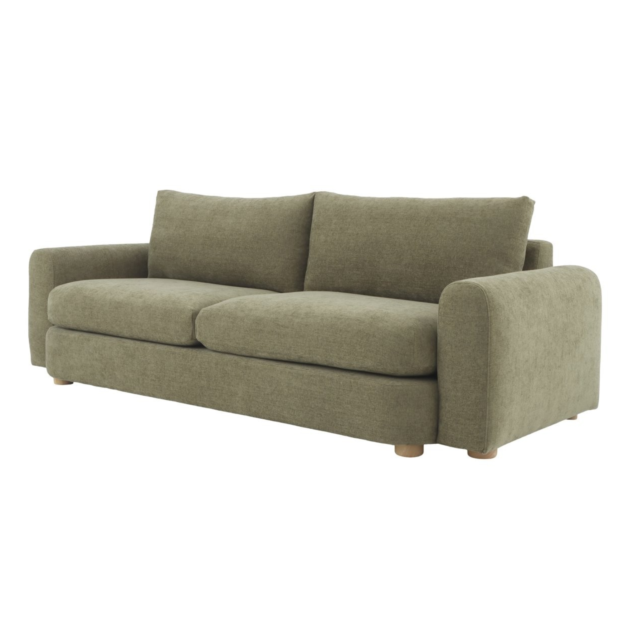Bardot 3 Seater Sofa | Herb