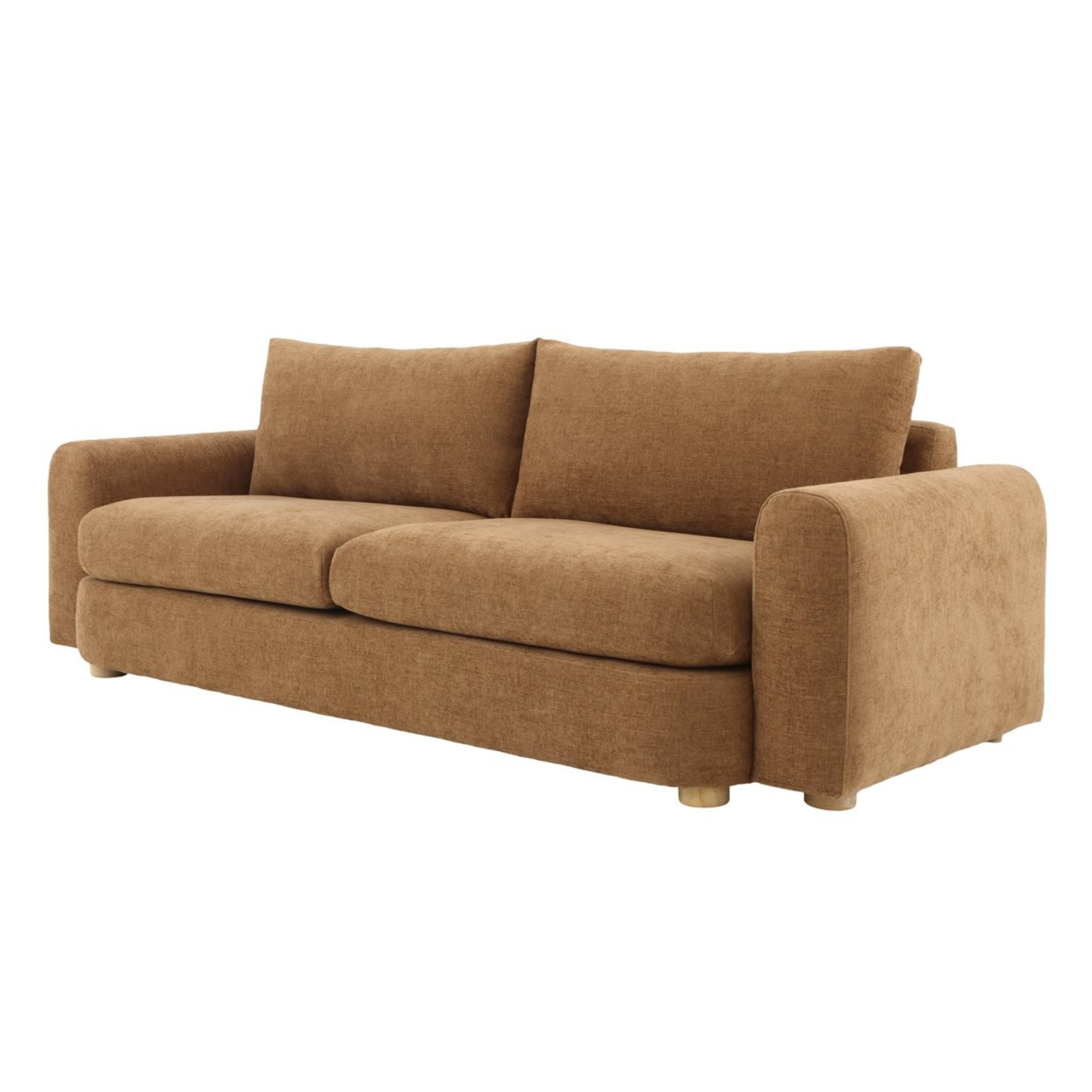 Bardot 3 Seater Sofa | Toffee