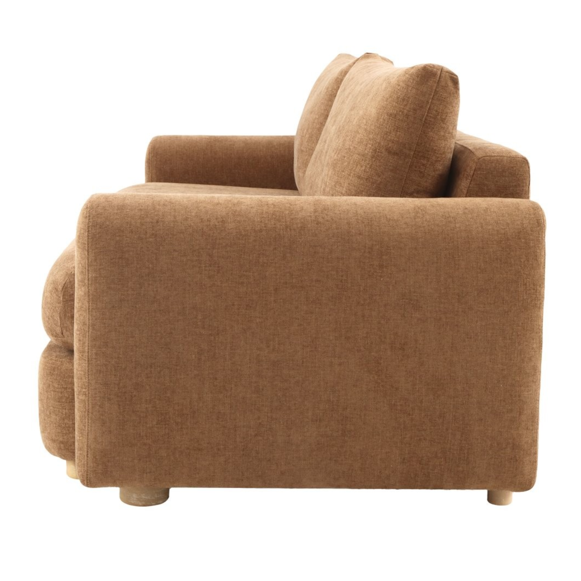 Bardot 3 Seater Sofa | Toffee