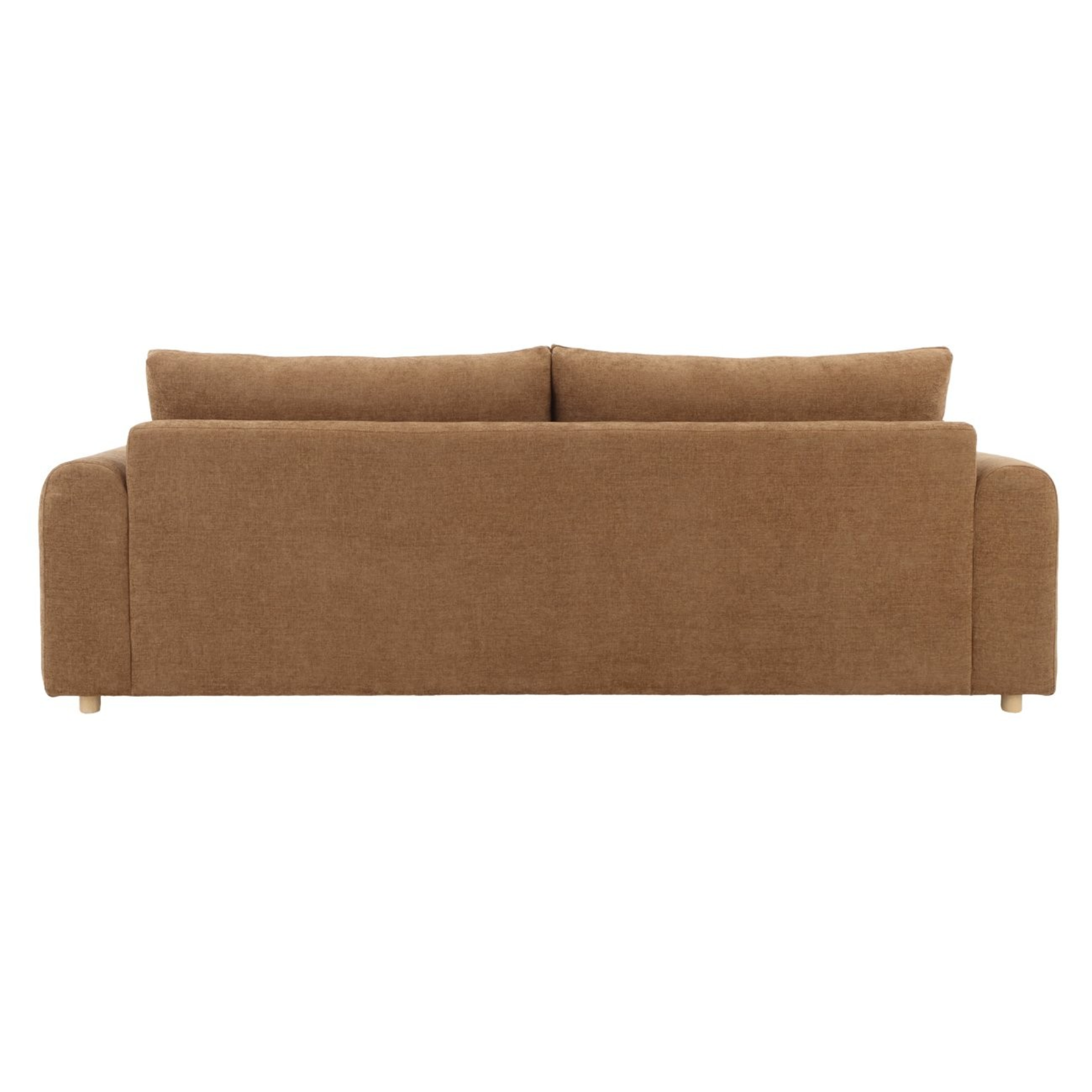Bardot 3 Seater Sofa | Toffee
