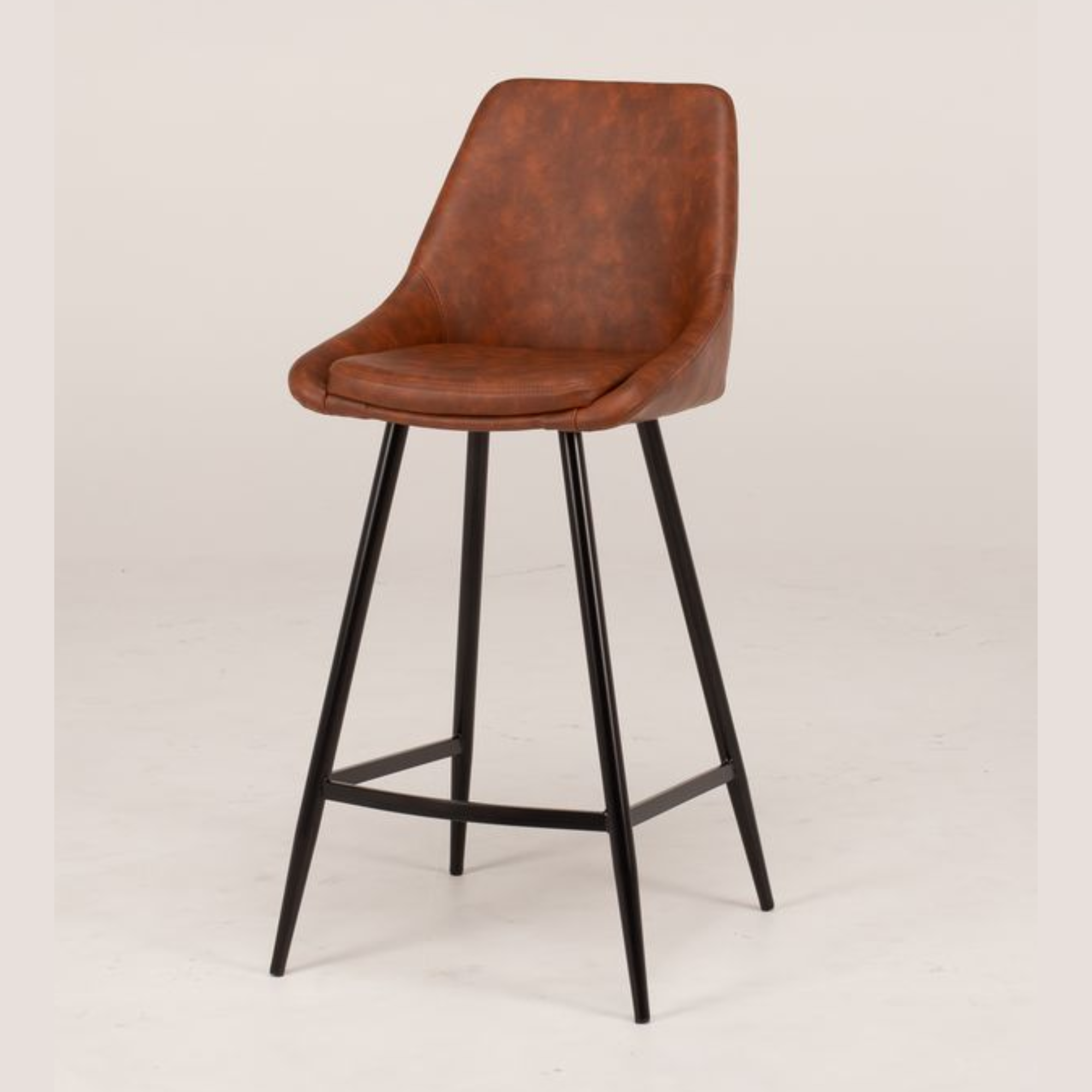 Bari Barstool | Saddle
