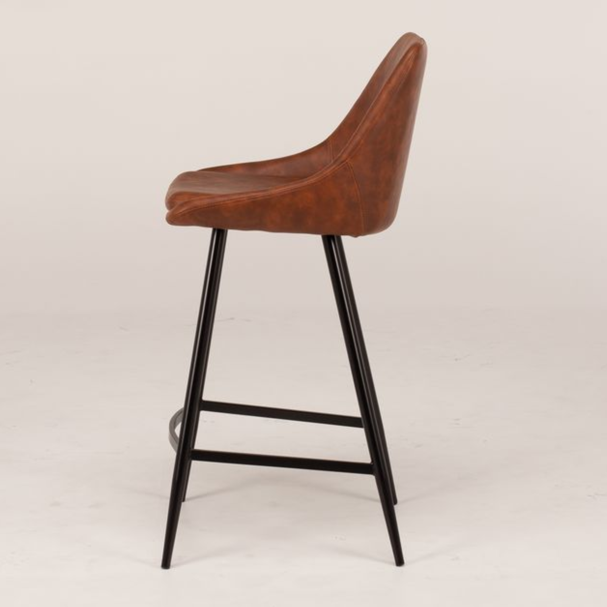 BARI BARSTOOL | SADDLE