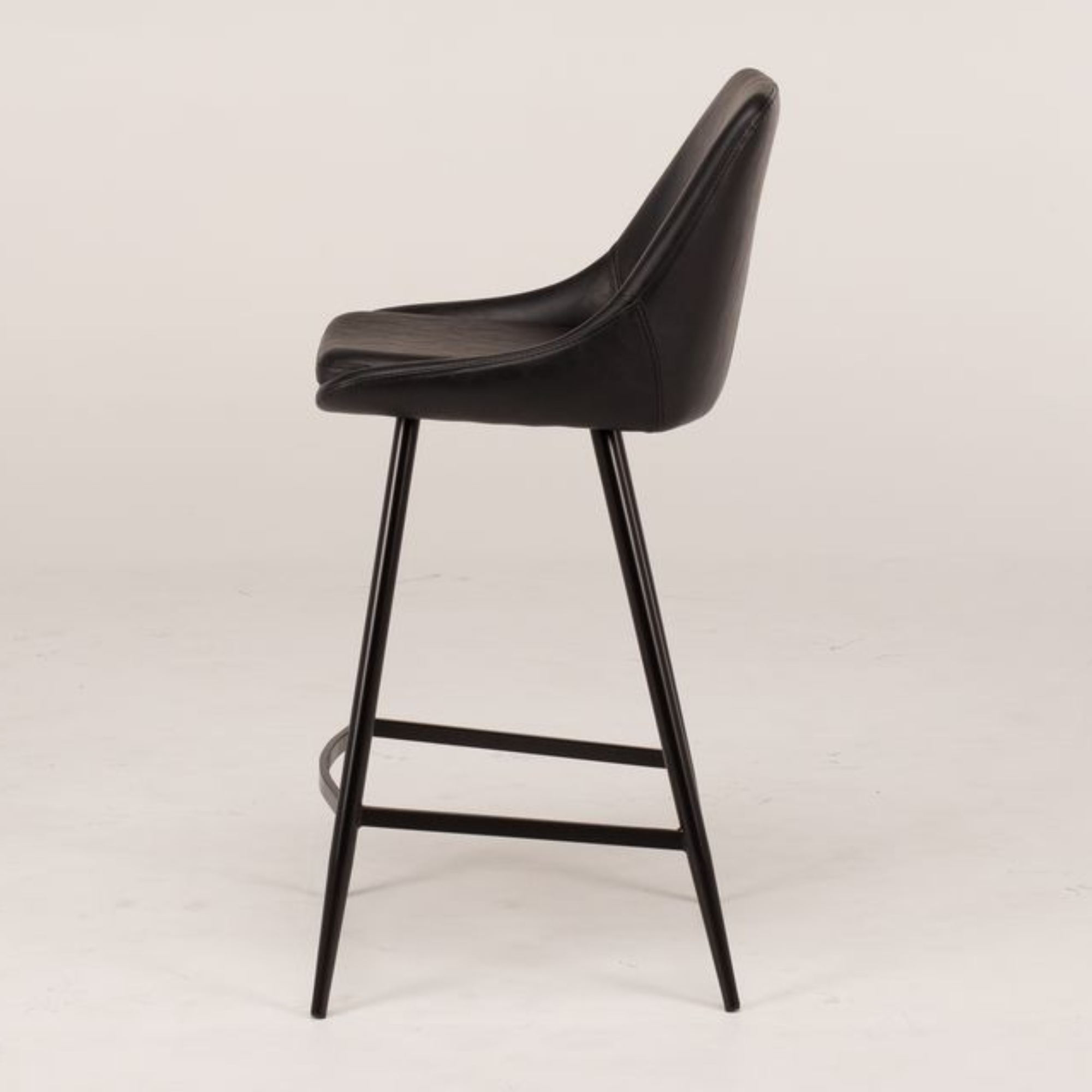 BARI BARSTOOL | BLACK