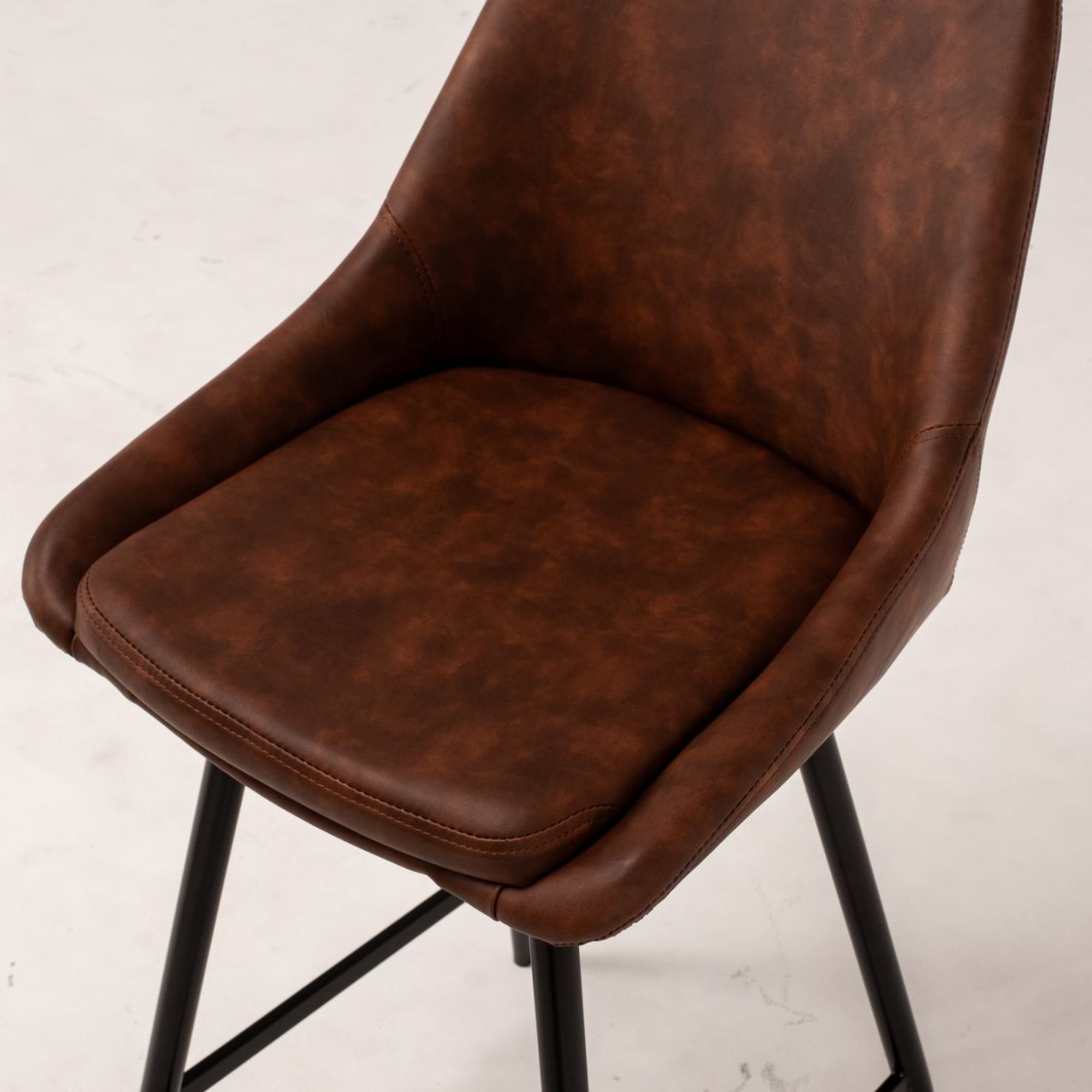 Bari Barstool | Saddle
