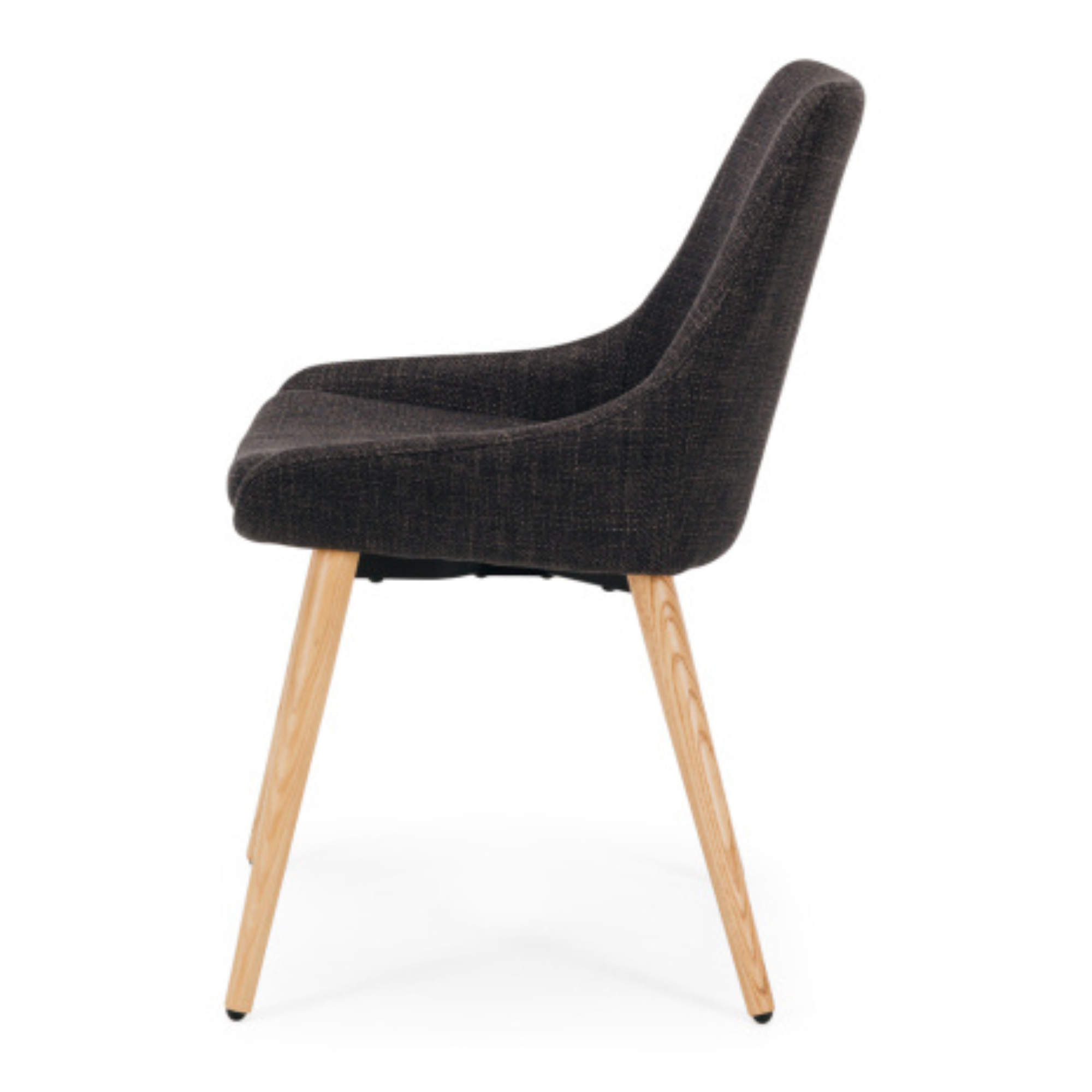 BARI DINING CHAIR | DARK GREY