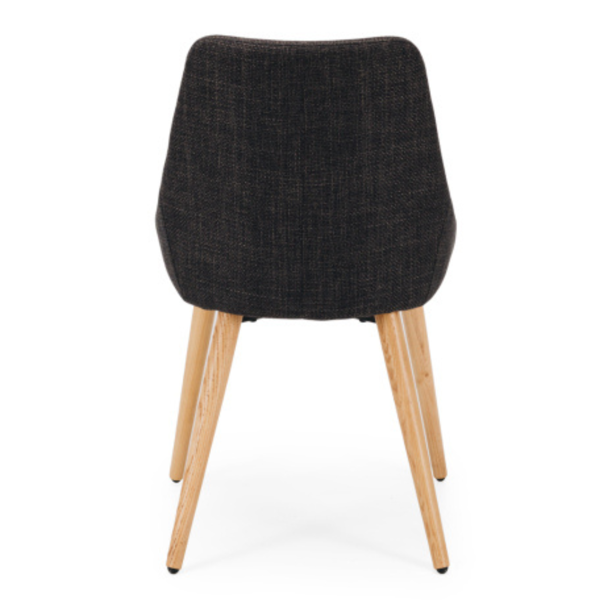 BARI DINING CHAIR | DARK GREY