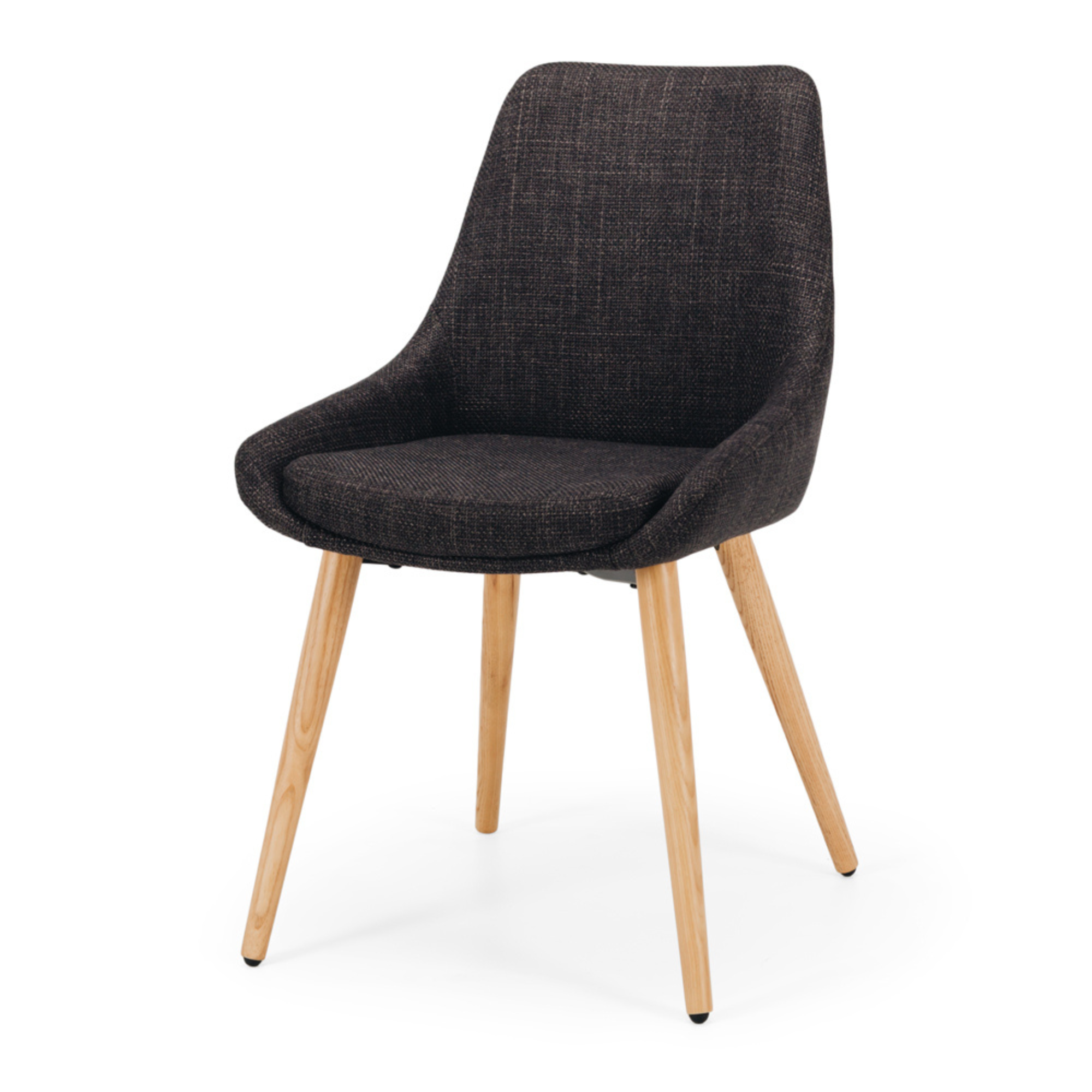 BARI DINING CHAIR | DARK GREY