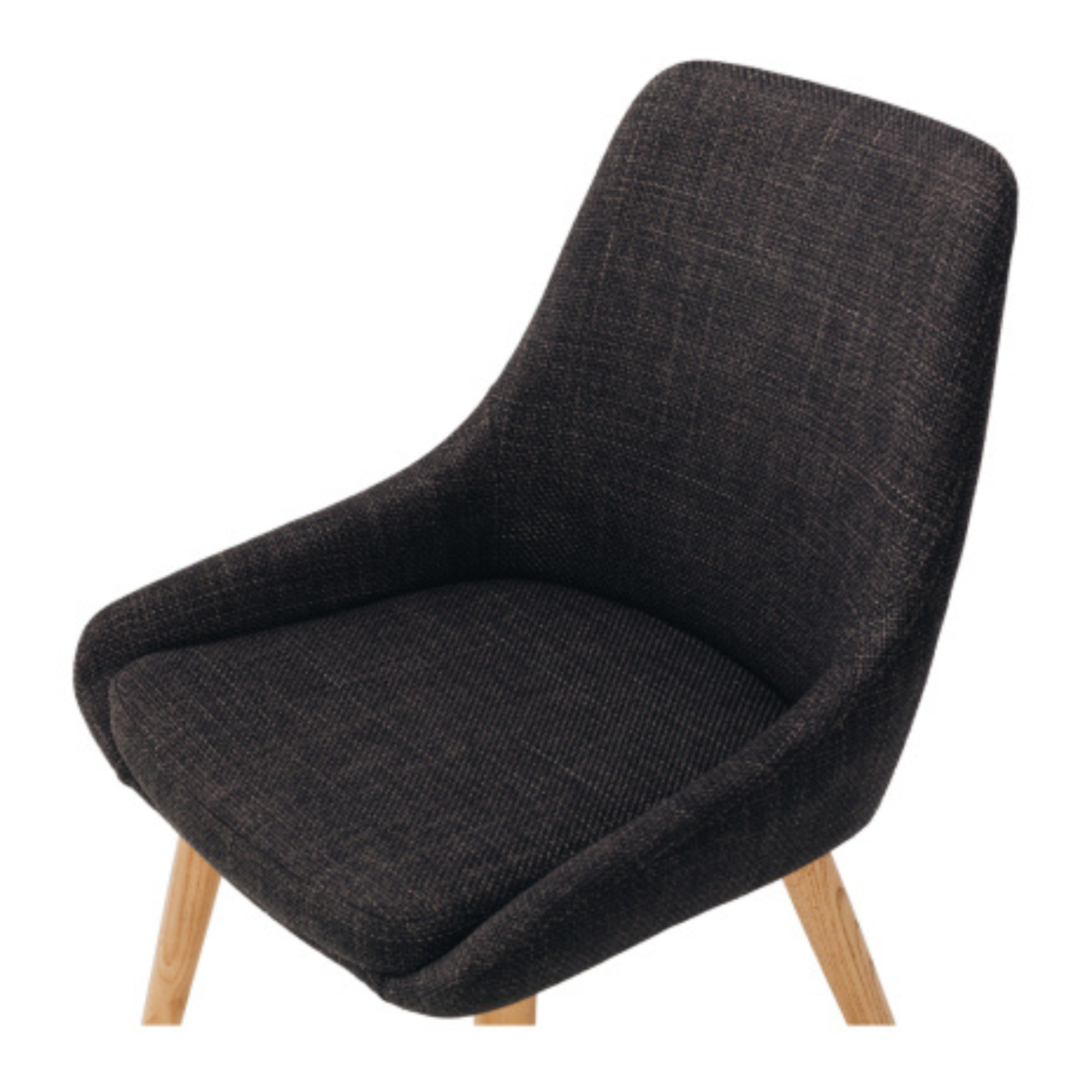 BARI DINING CHAIR | DARK GREY