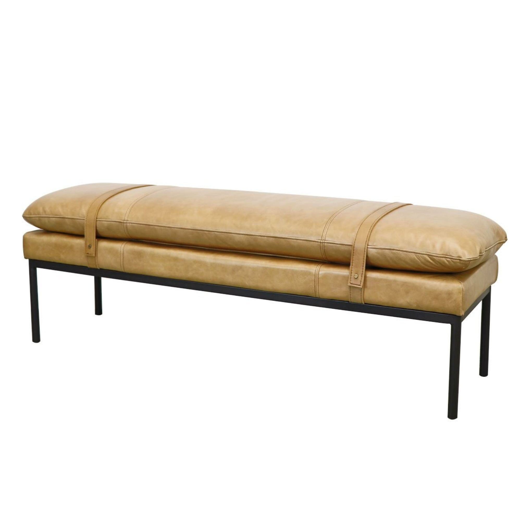 Leather online bench seats