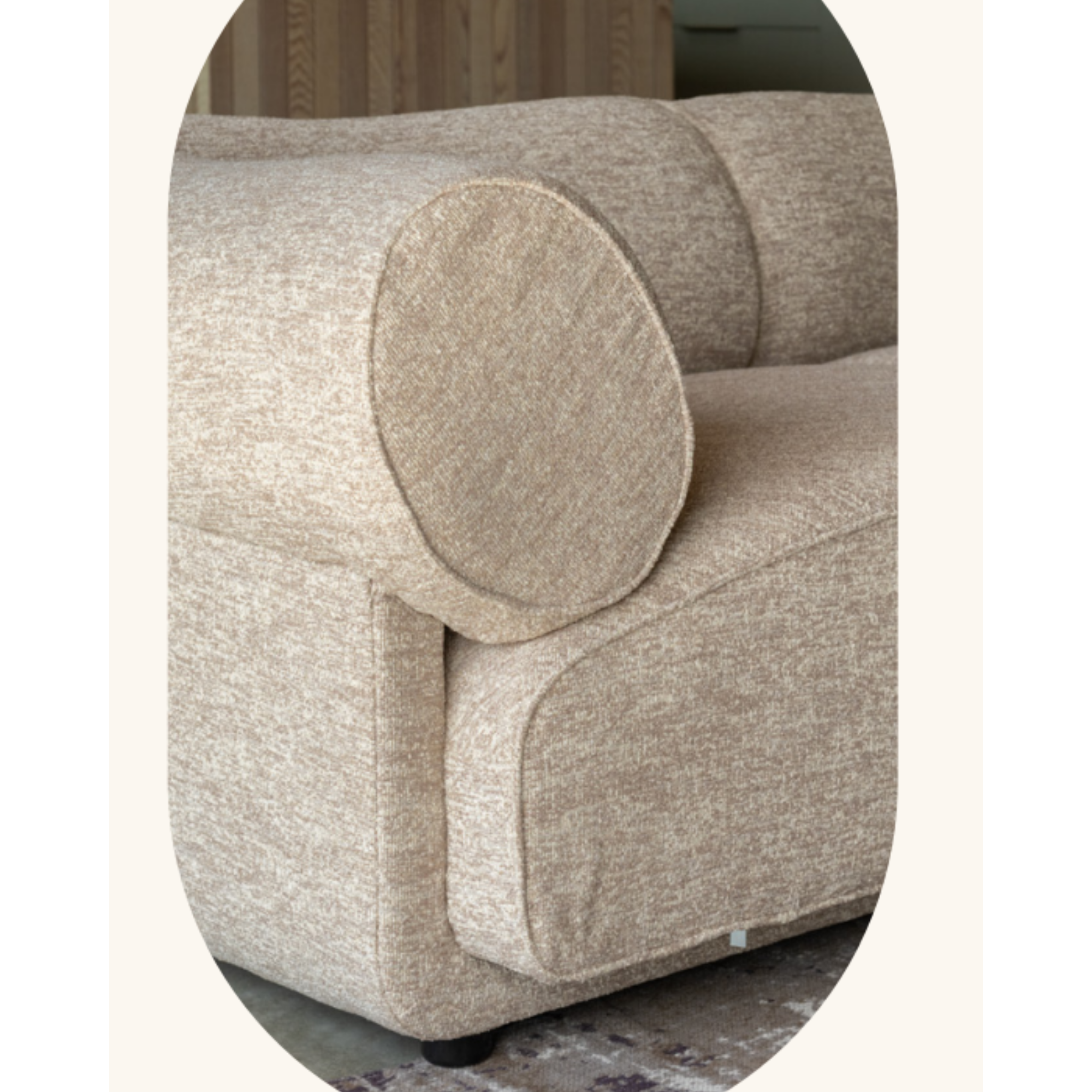 BAY MODULAR CORNER SOFA | TAUPE