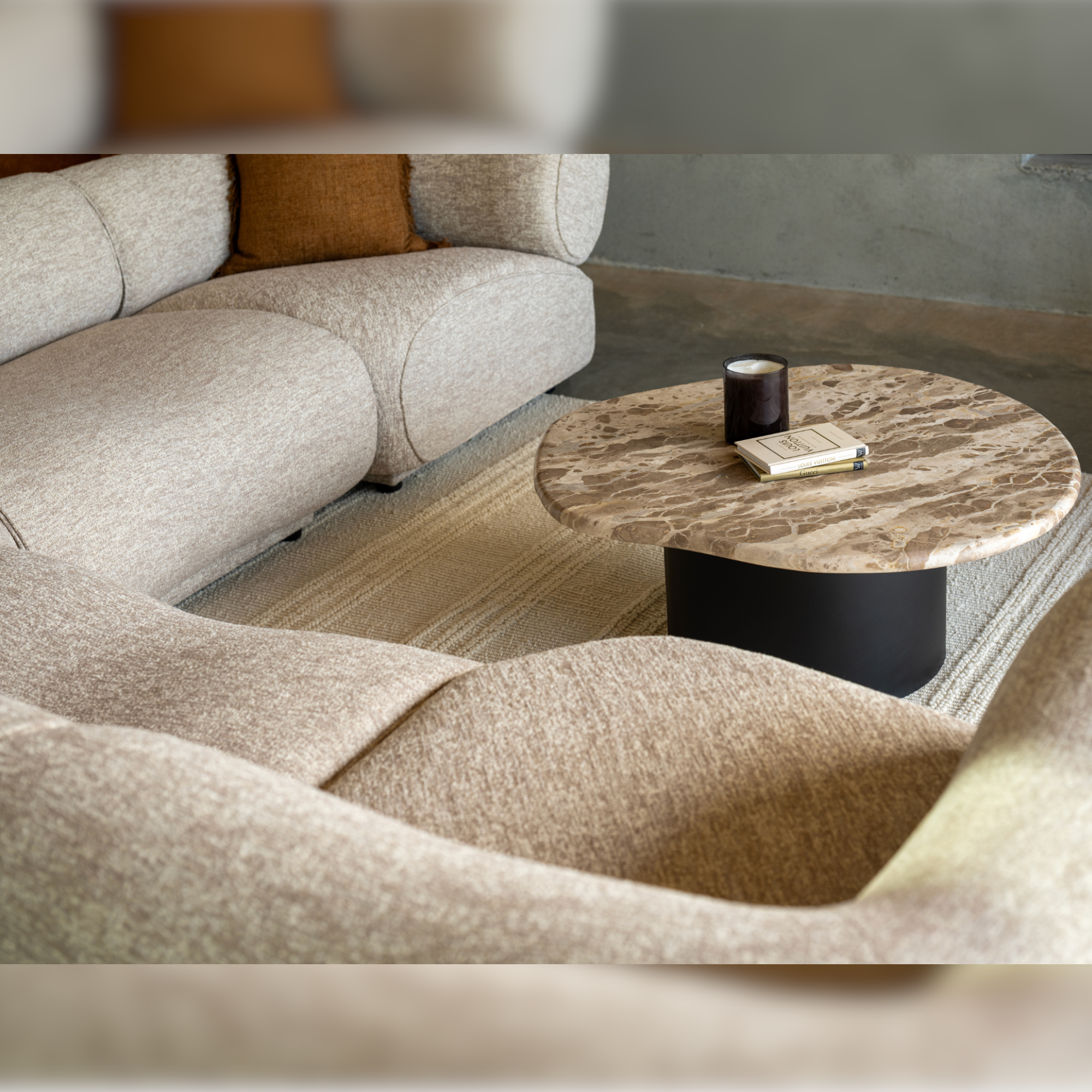 BAY MODULAR CORNER SOFA | TAUPE